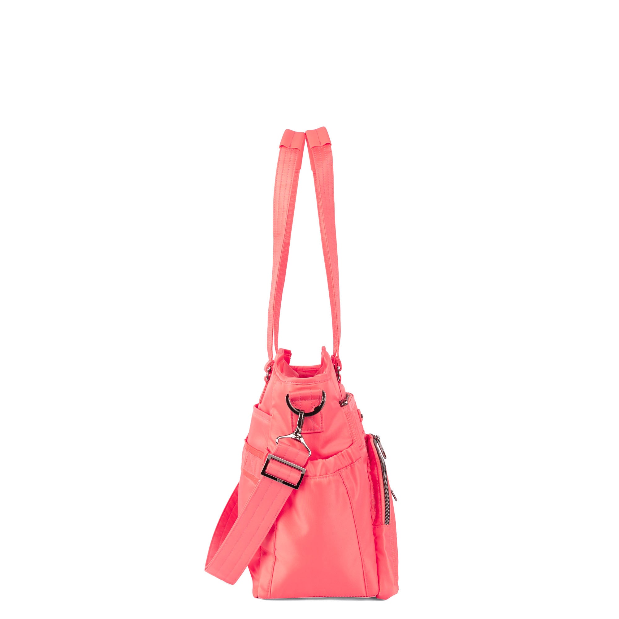 Windjammer Large Convertible Tote Bag - PINK GRAPEFRUIT - 26183_Windjammer_LargeTote_PinkGrapefruit_Angle_03