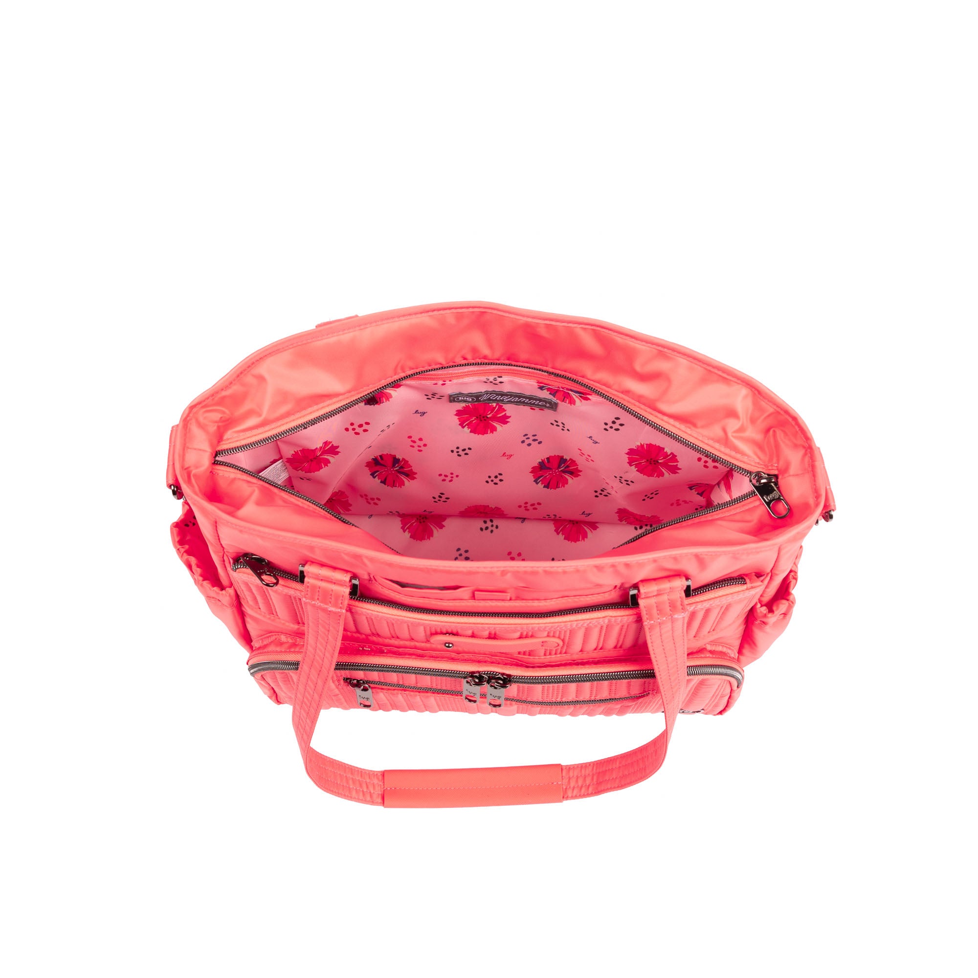 Windjammer Large Convertible Tote Bag - PINK GRAPEFRUIT - 26183_Windjammer_LargeTote_PinkGrapefruit_Angle_05