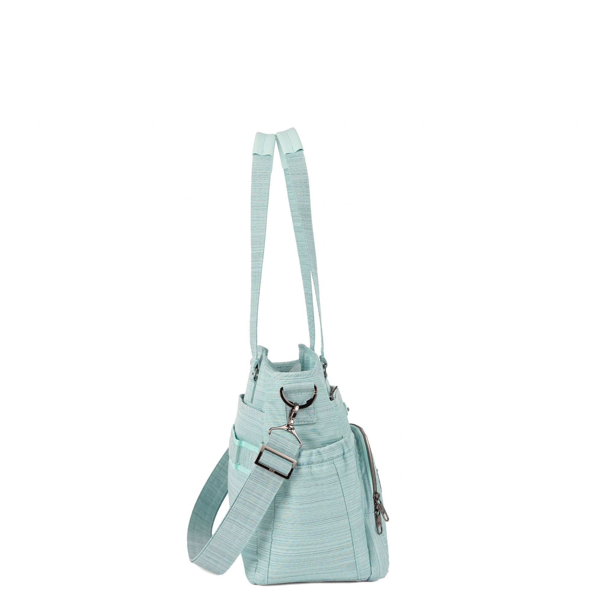 Windjammer Large Convertible Tote Bag - BRUSHED AQUAMARINE - 26185_Windjammer_LargeTote_BrushedAquamarine_Angle_03