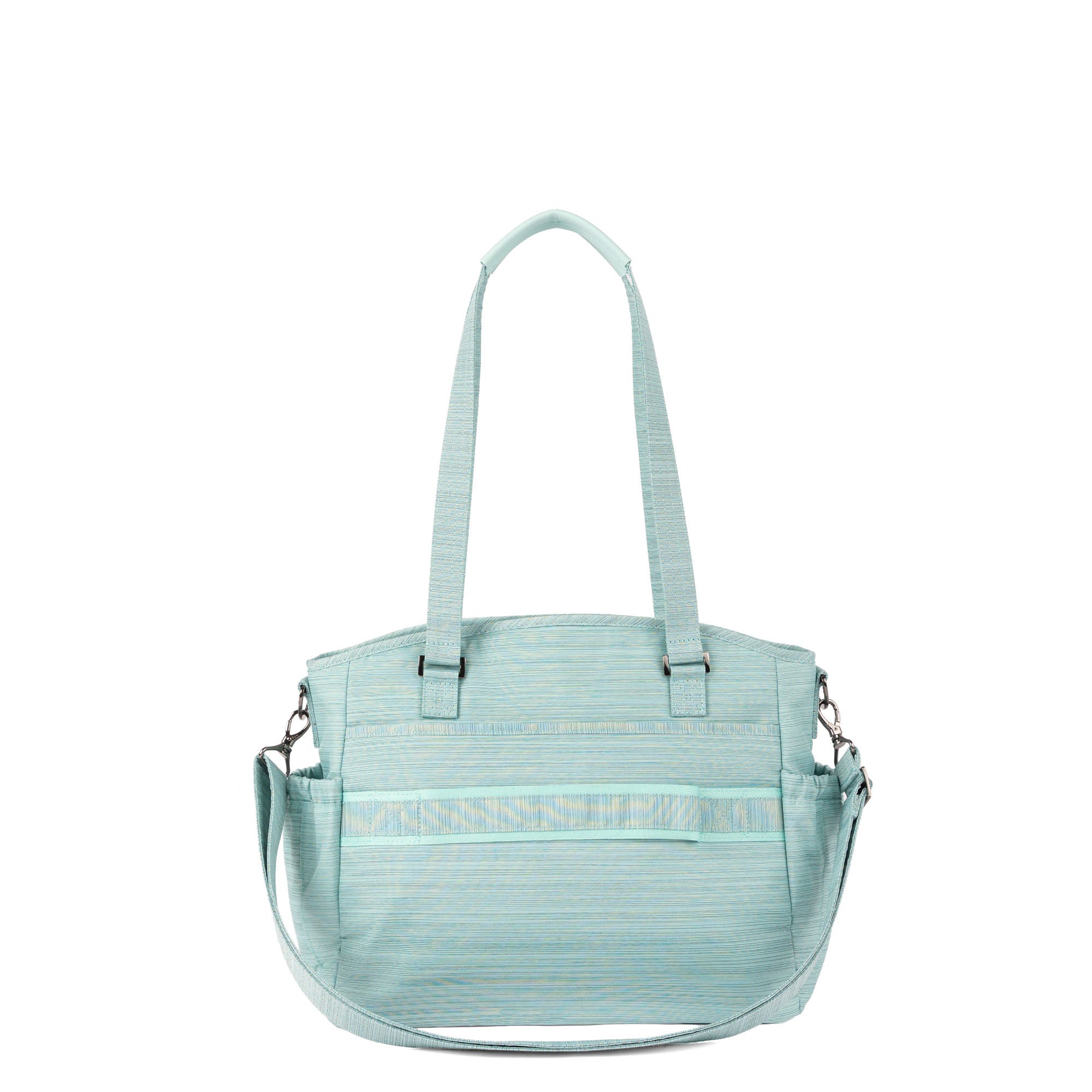 Windjammer Large Convertible Tote Bag - BRUSHED AQUAMARINE - 26185_Windjammer_LargeTote_BrushedAquamarine_Angle_04