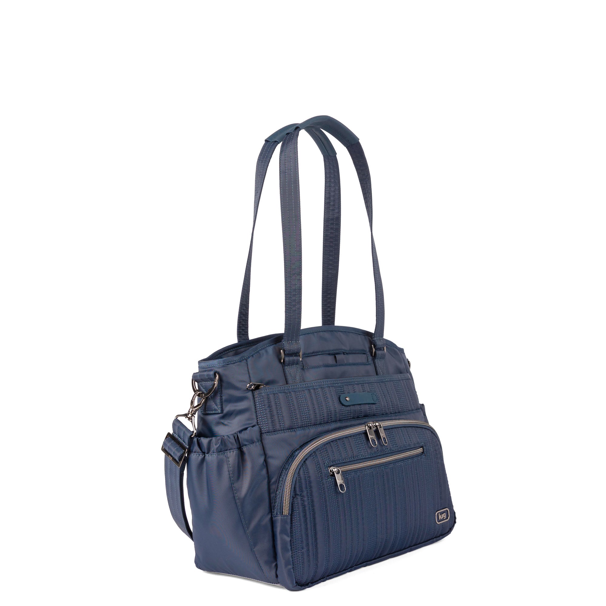Windjammer Large Convertible Tote Bag - INDIGO - 26186_Windjammer_LargeTote_Indigo_Angle_02