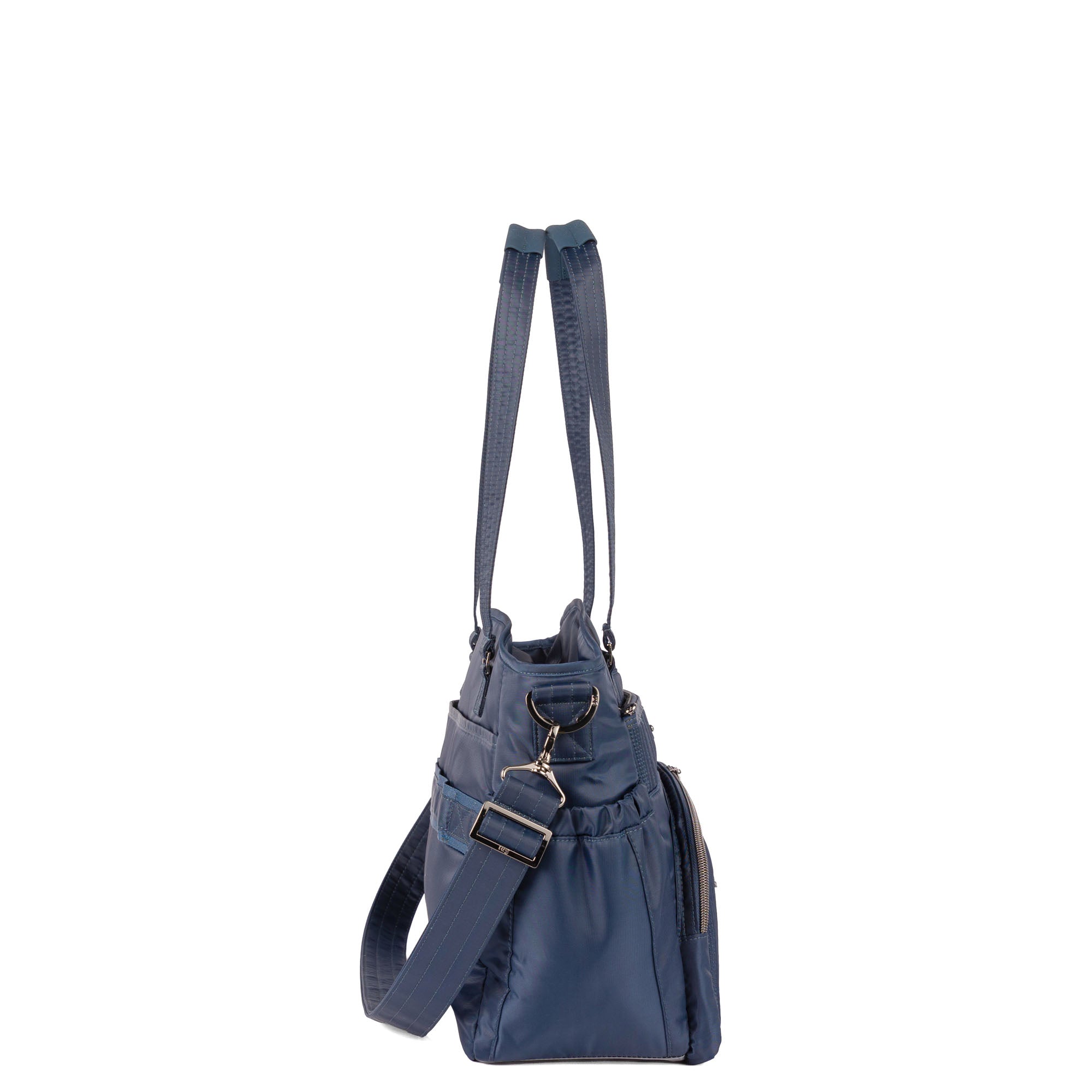 Windjammer Large Convertible Tote Bag - INDIGO - 26186_Windjammer_LargeTote_Indigo_Angle_03