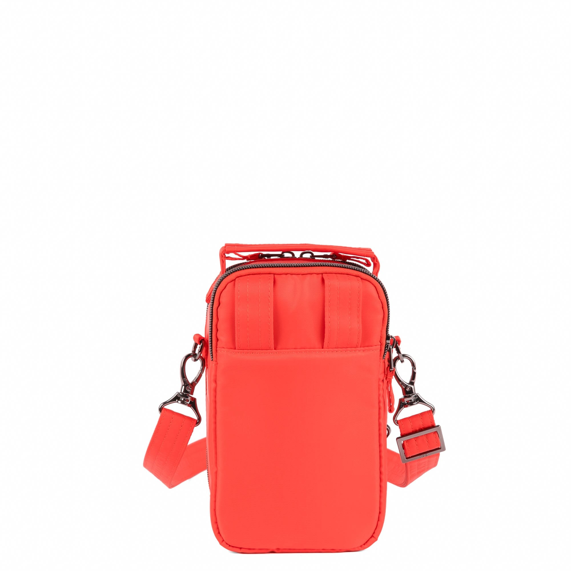 Skeeter Mini Bridge Crossbody Bag with Puller - CAYENNE RED - 26188_SkeeterMiniBridge_CayenneRed_Angle_04