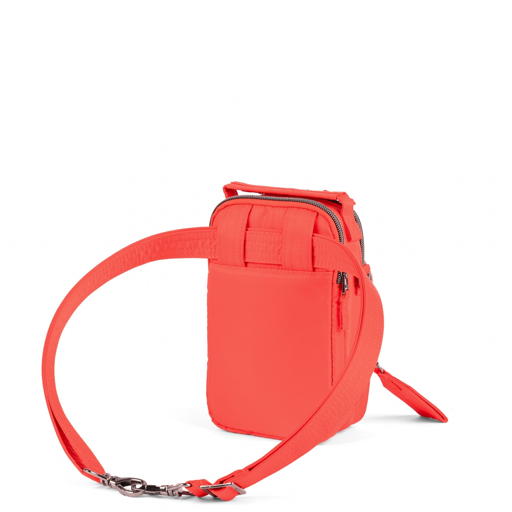 Skeeter Mini Bridge Crossbody Bag with Puller - CAYENNE RED - 26188_SkeeterMiniBridge_CayenneRed_Angle_05