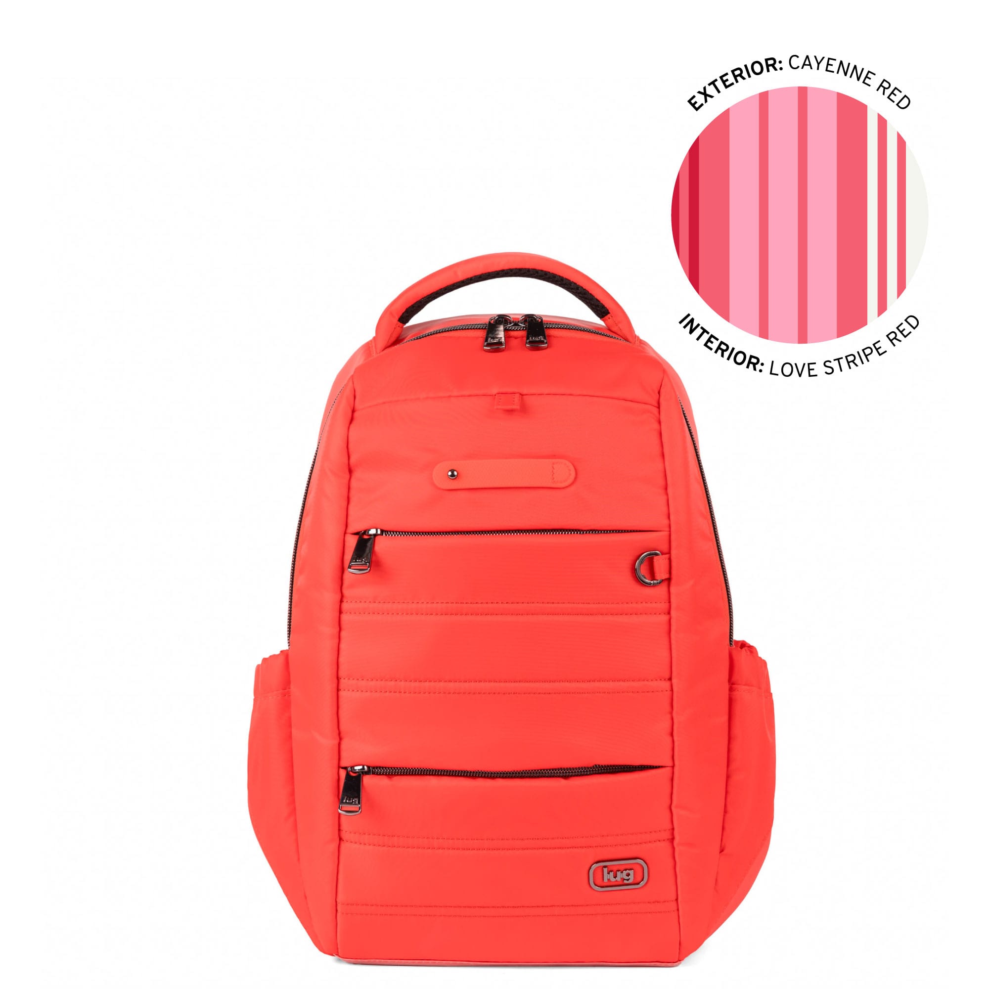Cloudhopper Backpack - CAYENNE RED - 26191_Cloudhopper_CayenneRed_Angle_01