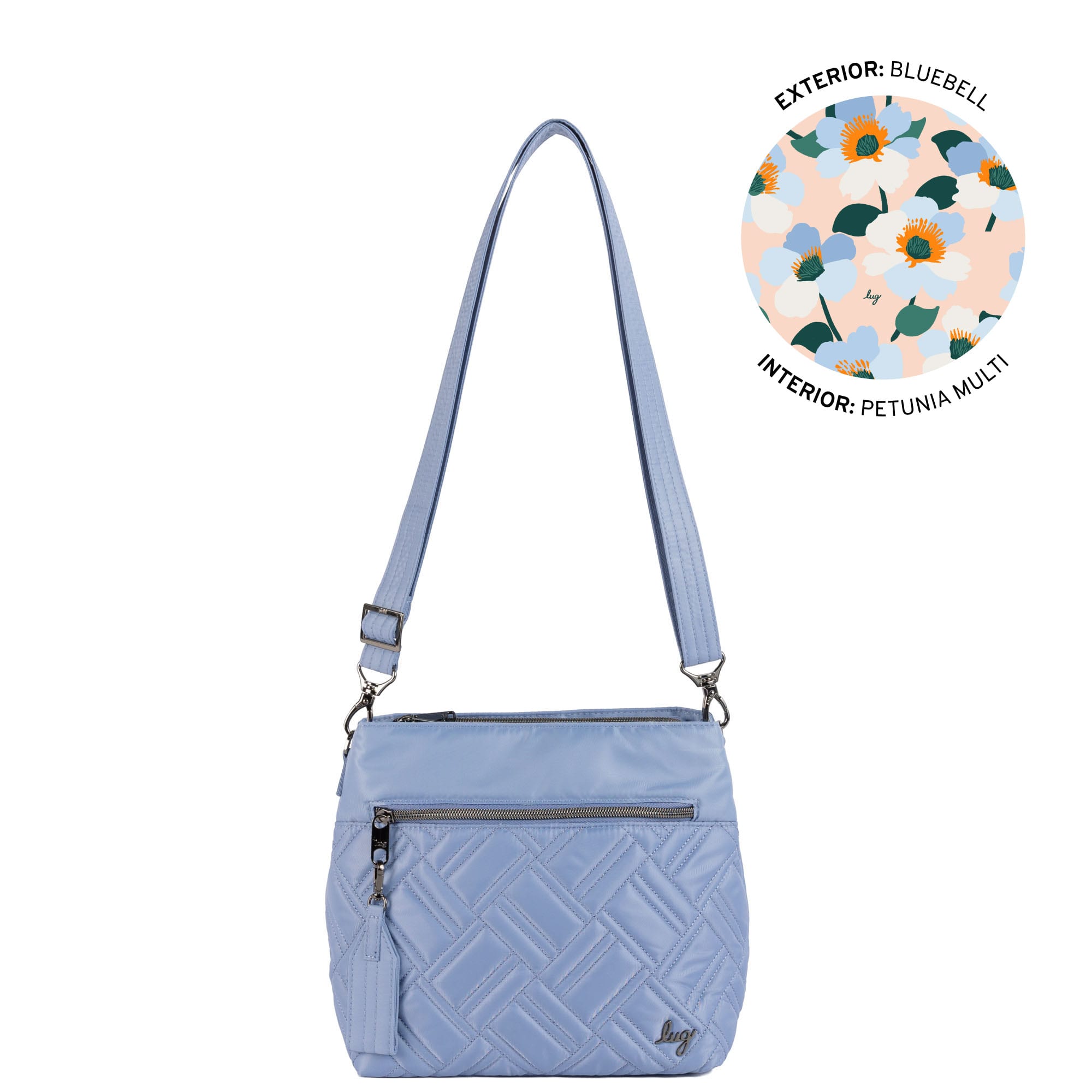 Double Dip Crossbody Bag - BLUEBELL - 26193_DoubleDip_Bluebell_Angle_01