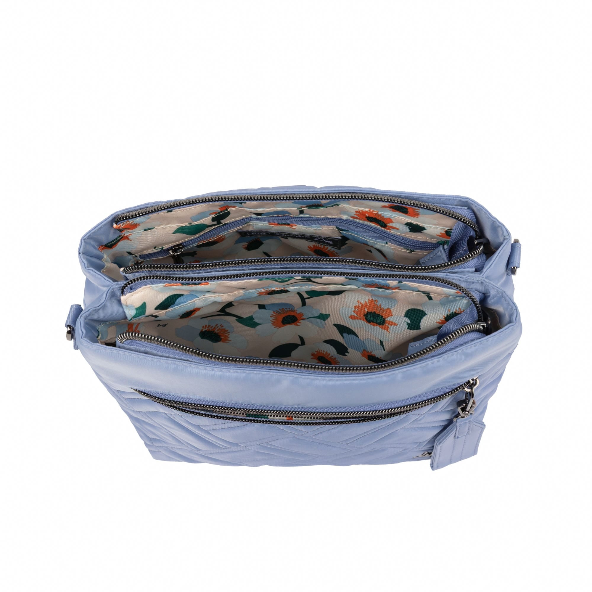 Double Dip Crossbody Bag - BLUEBELL - 26193_DoubleDip_Bluebell_Angle_06