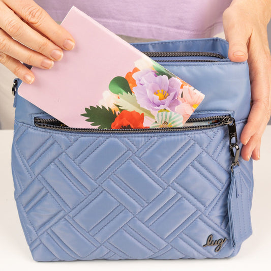 Double Dip Crossbody Bag - - 26193_DoubleDip_Bluebell_Lifestyle_02