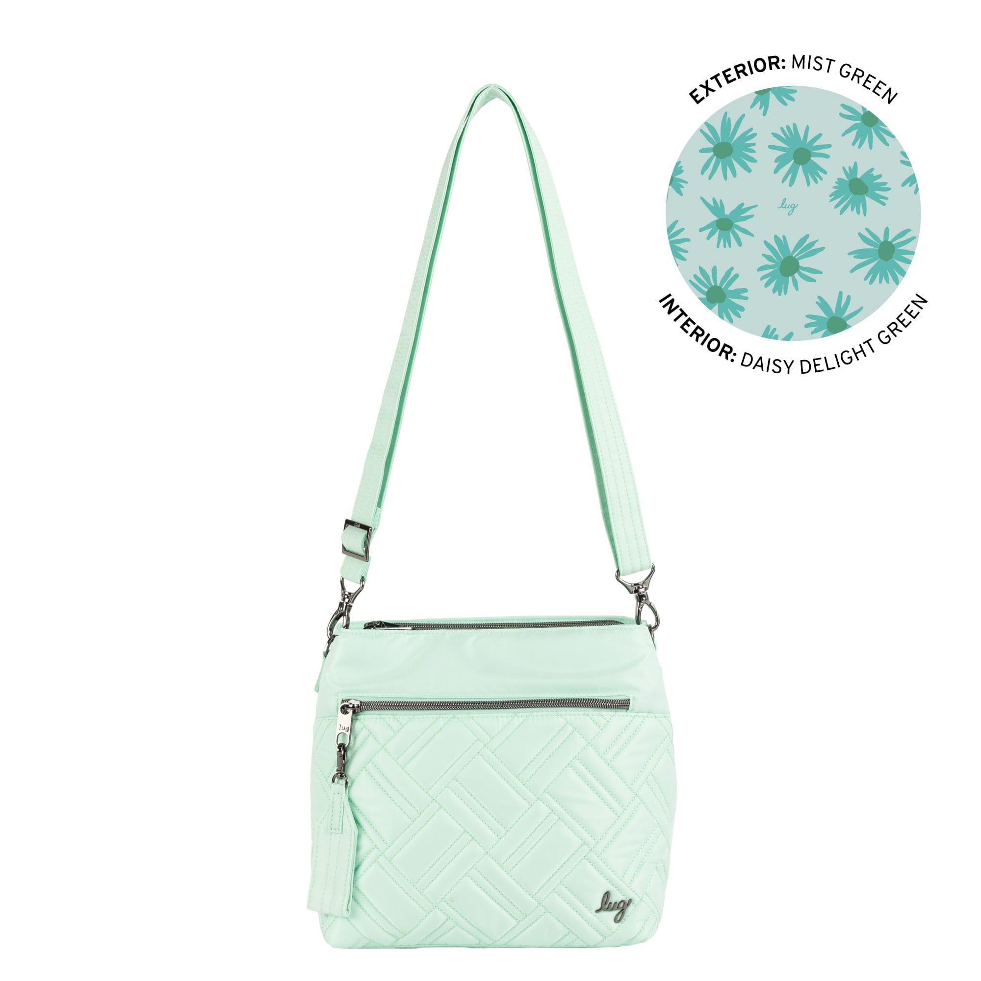 Double Dip Crossbody Bag - MIST GREEN - 26194_DoubleDip_MistGreen_Angle_01