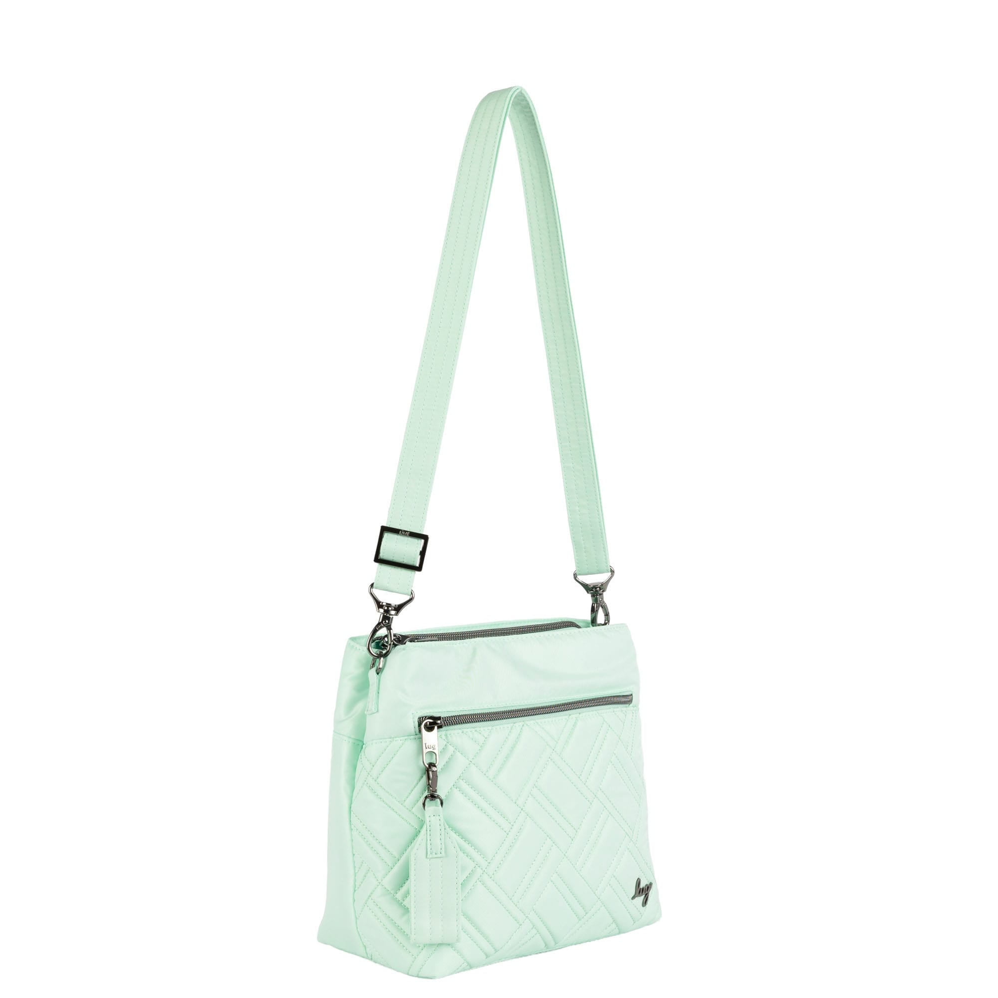 Double Dip Crossbody Bag - MIST GREEN - 26194_DoubleDip_MistGreen_Angle_02