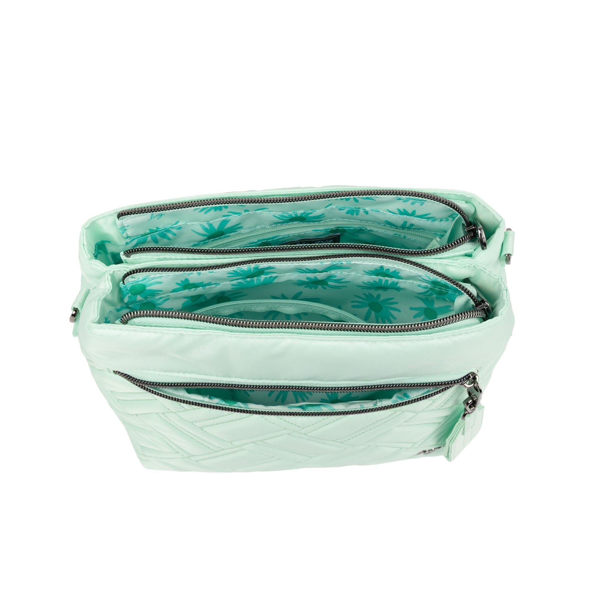 Double Dip Crossbody Bag - MIST GREEN - 26194_DoubleDip_MistGreen_Angle_05