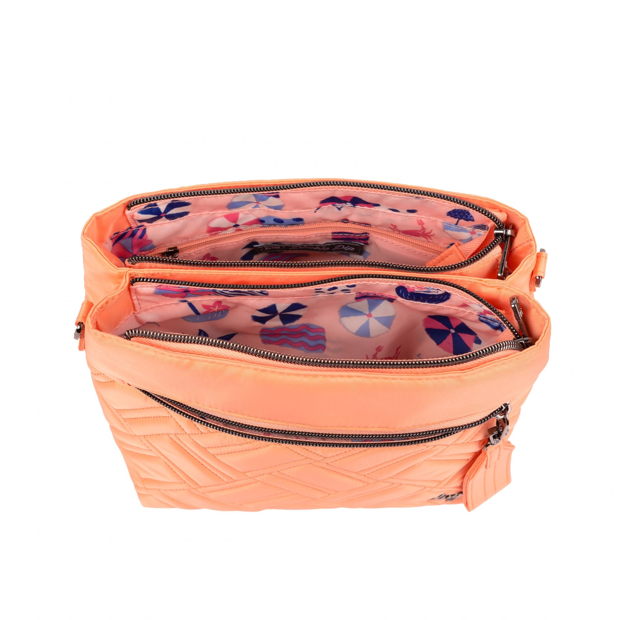 Double Dip Crossbody Bag - MELON GLOW - 26195_DoubleDip_MelonGlow_Angle_05
