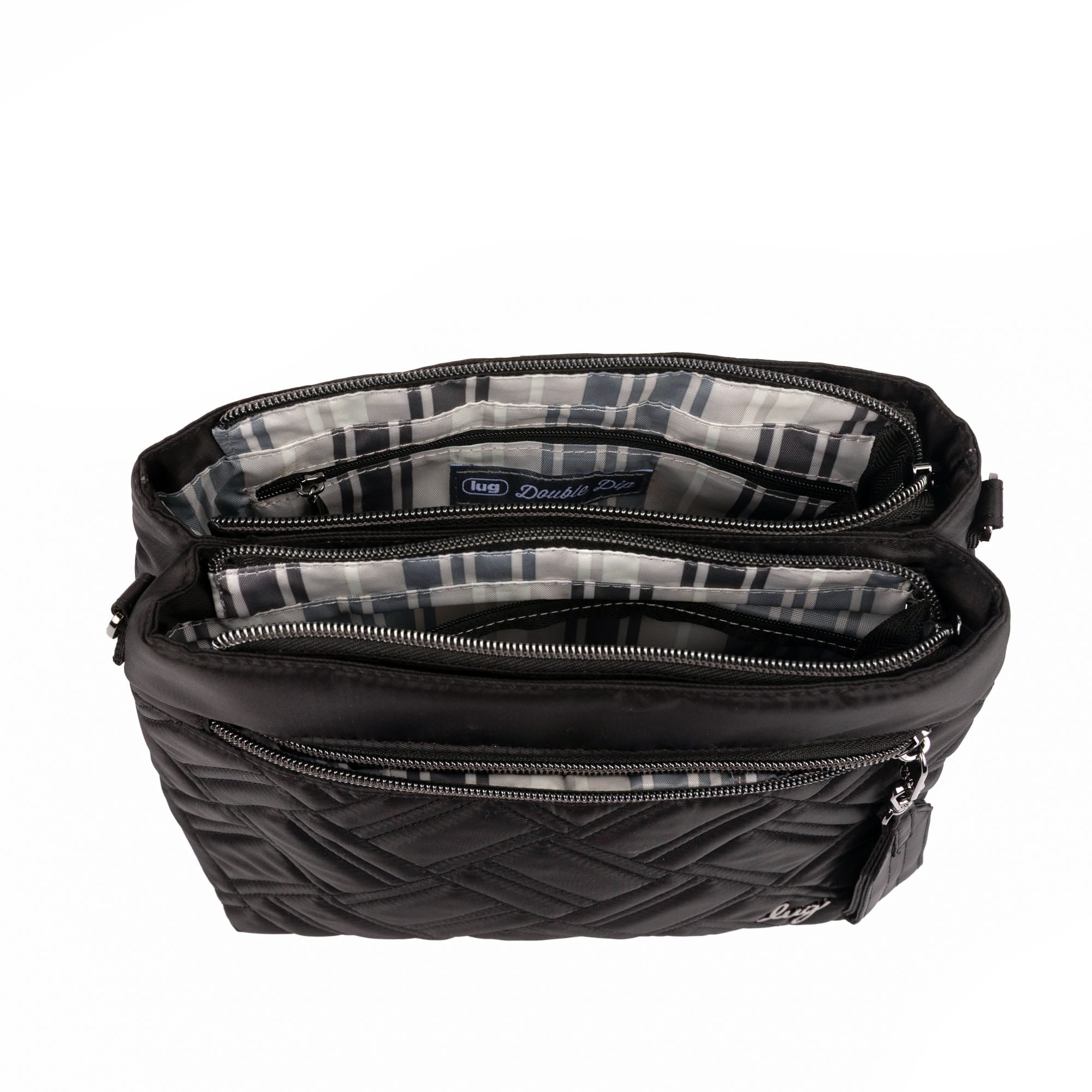 Double Dip Crossbody Bag - BLACK - 26196_DoubleDip_Black_Angle_05
