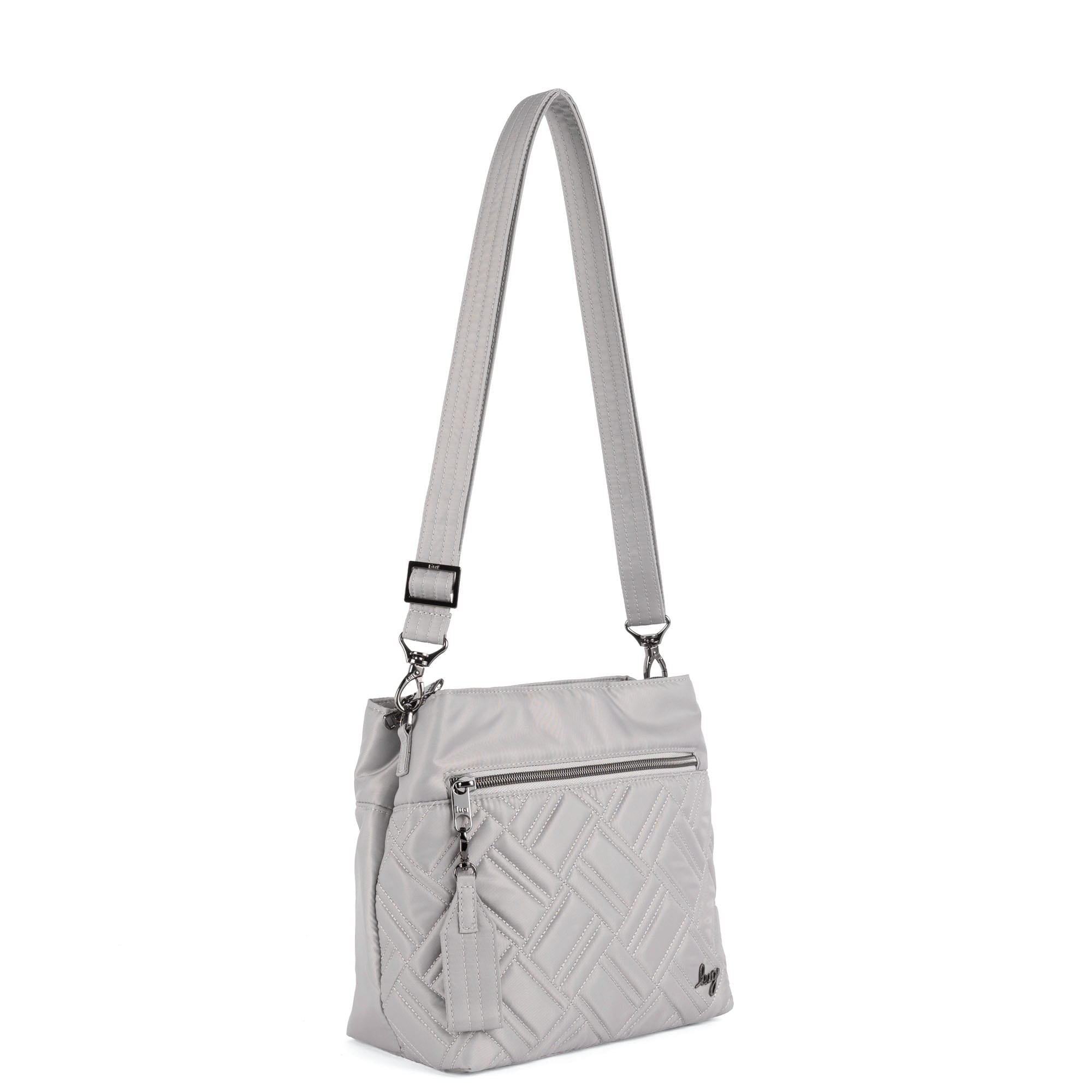 Double Dip Crossbody Bag - CLOUD GREY - 26197_DoubleDip_CloudGrey_Angle_02