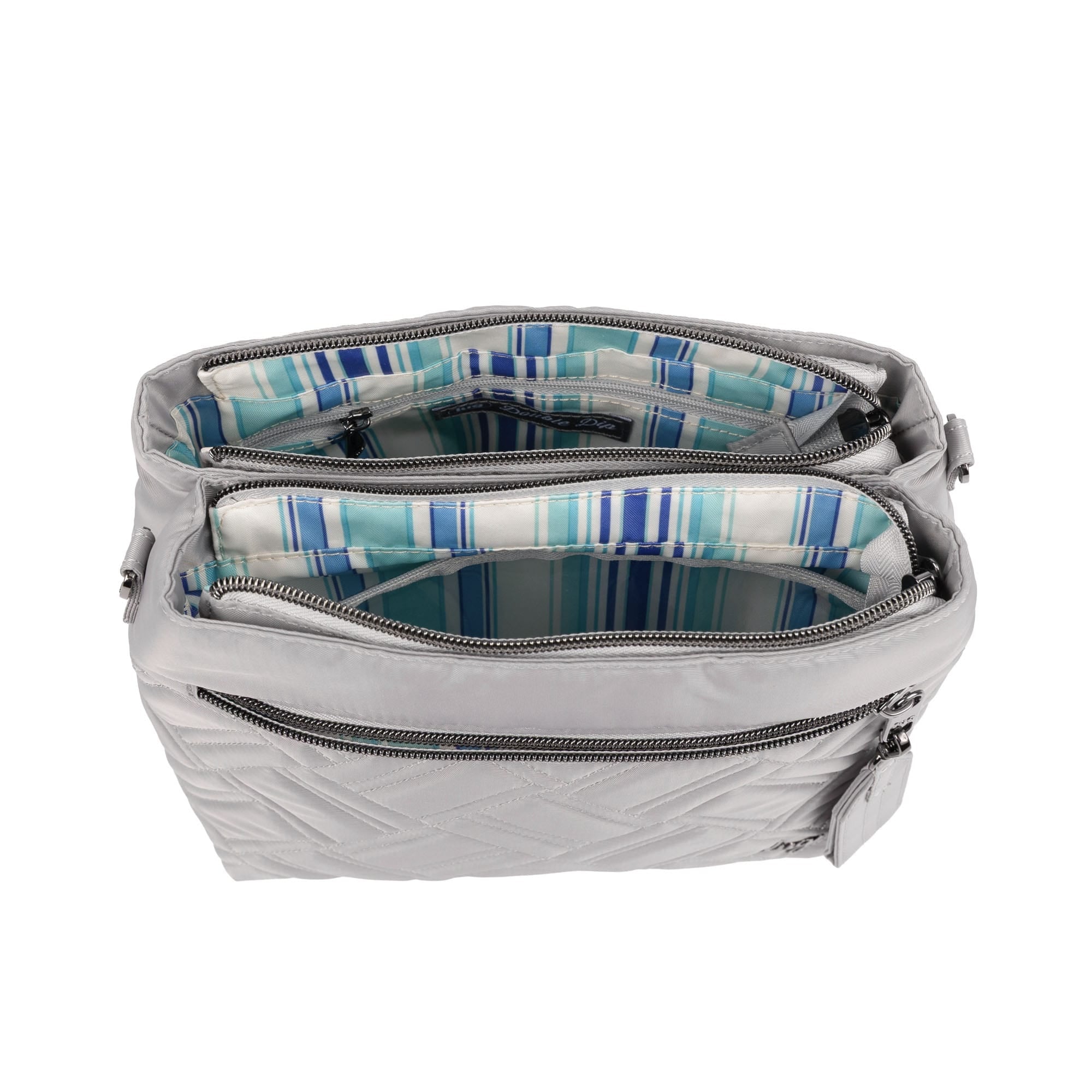 Double Dip Crossbody Bag - CLOUD GREY - 26197_DoubleDip_CloudGrey_Angle_05