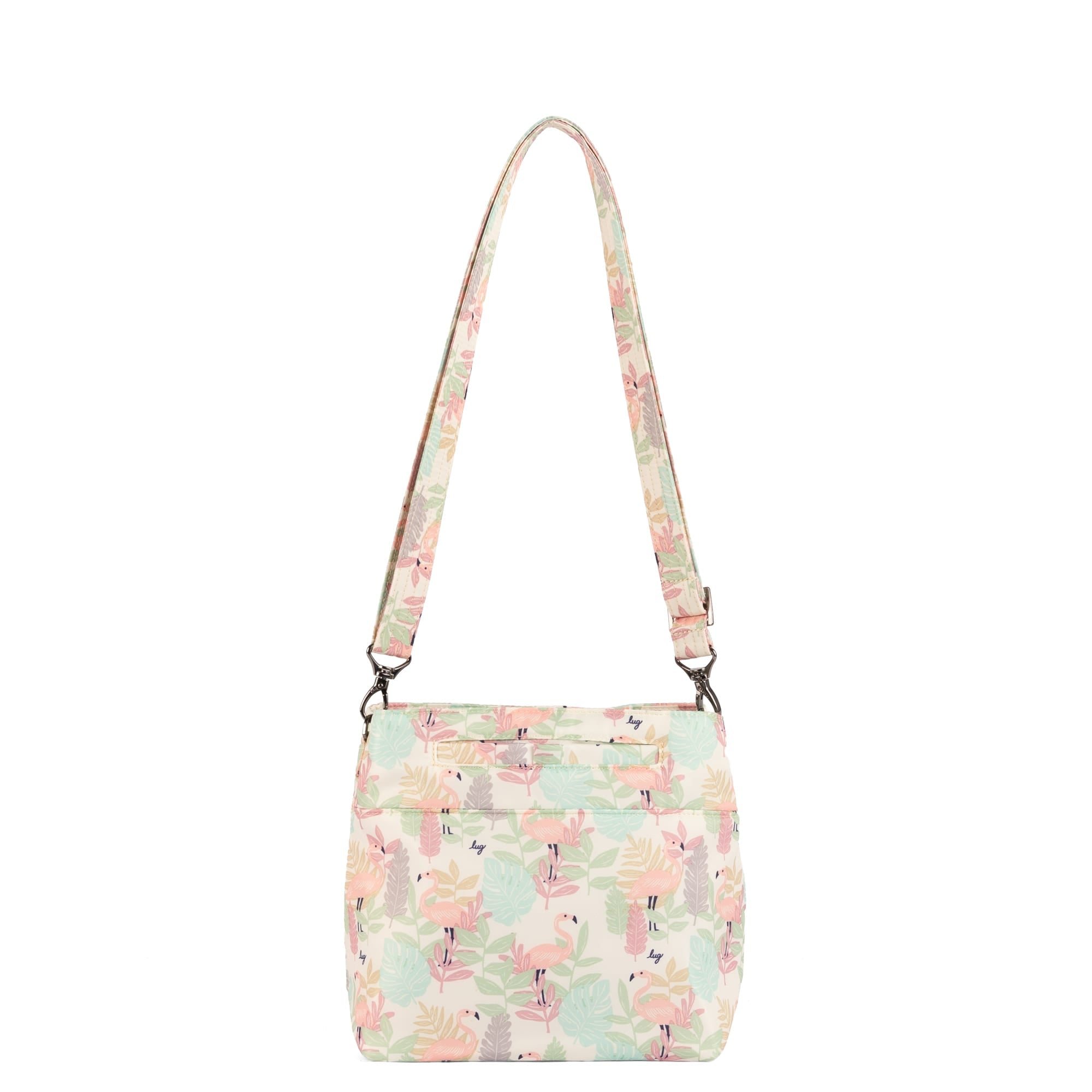 Double Dip Crossbody Bag - FLAMINGO FOLIAGE - 26200_DoubleDip_FlamingoFoliage_Angle_04