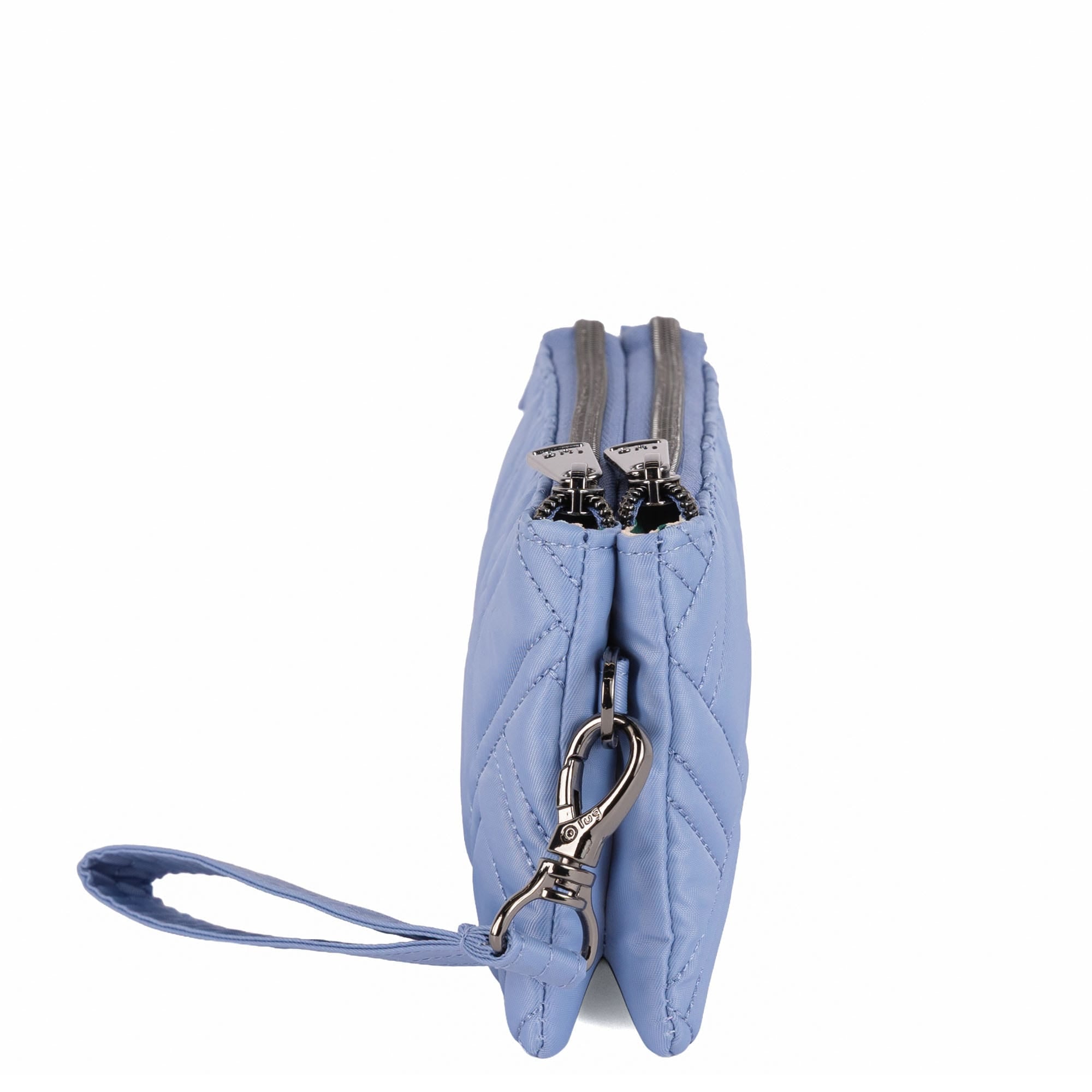 Frolic RFID Wristlet - BLUEBELL - 26202_Frolic_Bluebell_Angle_03