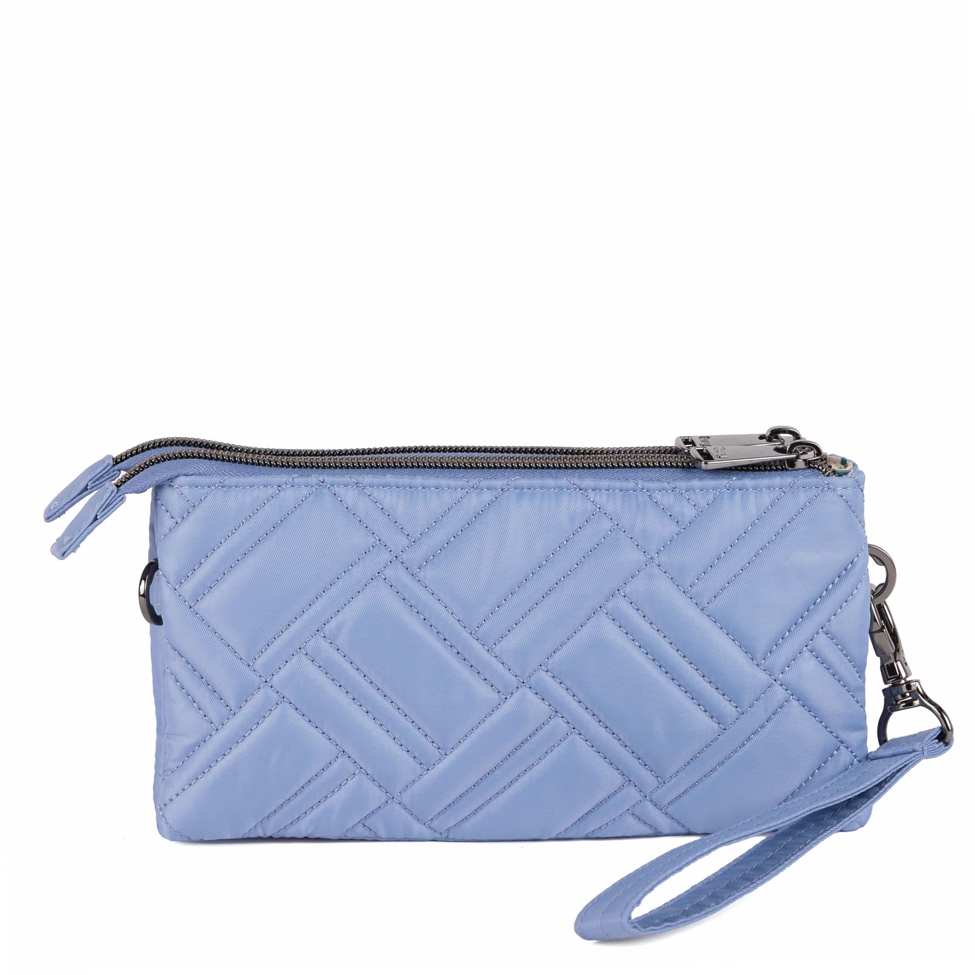 Frolic RFID Wristlet - BLUEBELL - 26202_Frolic_Bluebell_Angle_04
