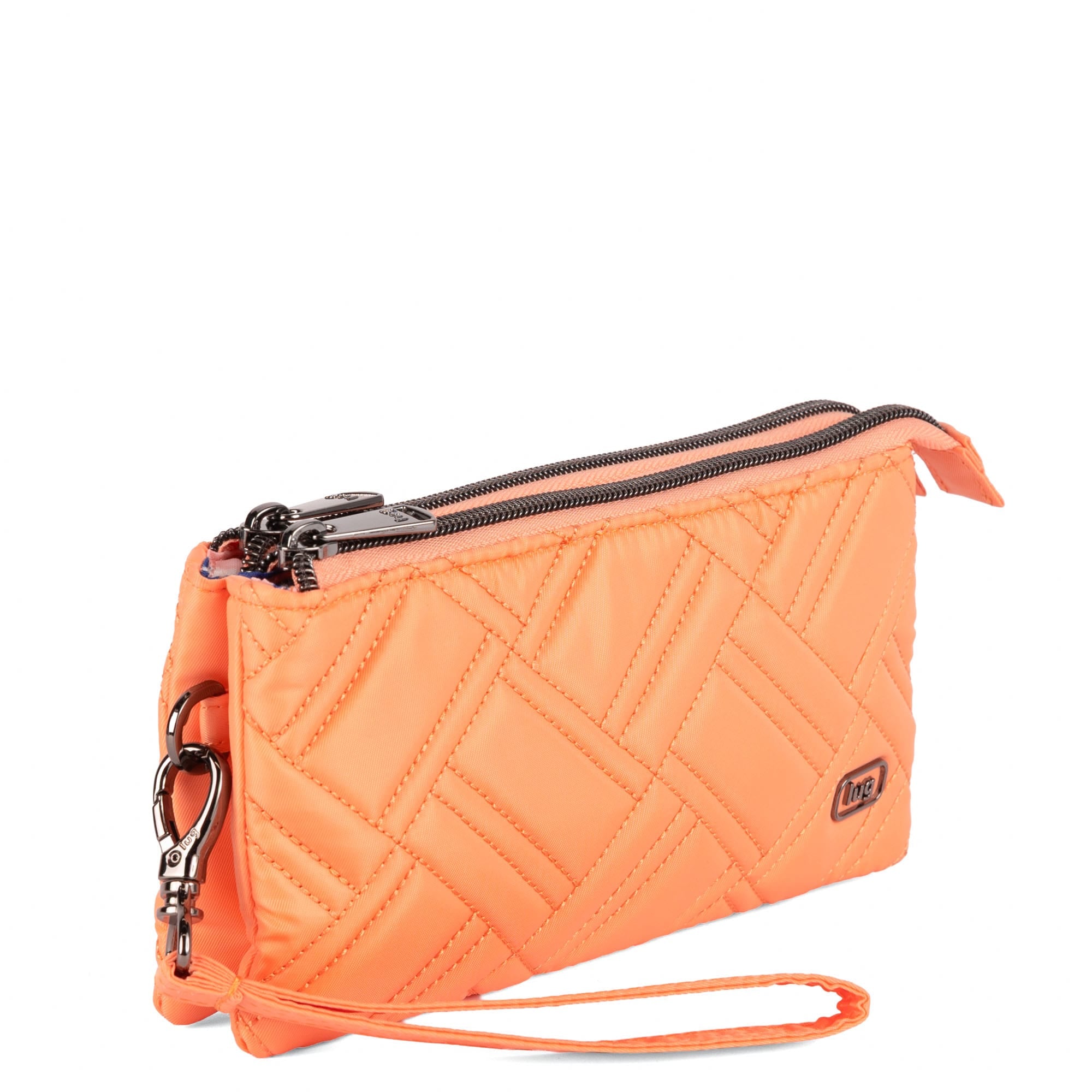Frolic RFID Wristlet - MELON GLOW - 26204_Frolic_MelonGlow_Angle_02