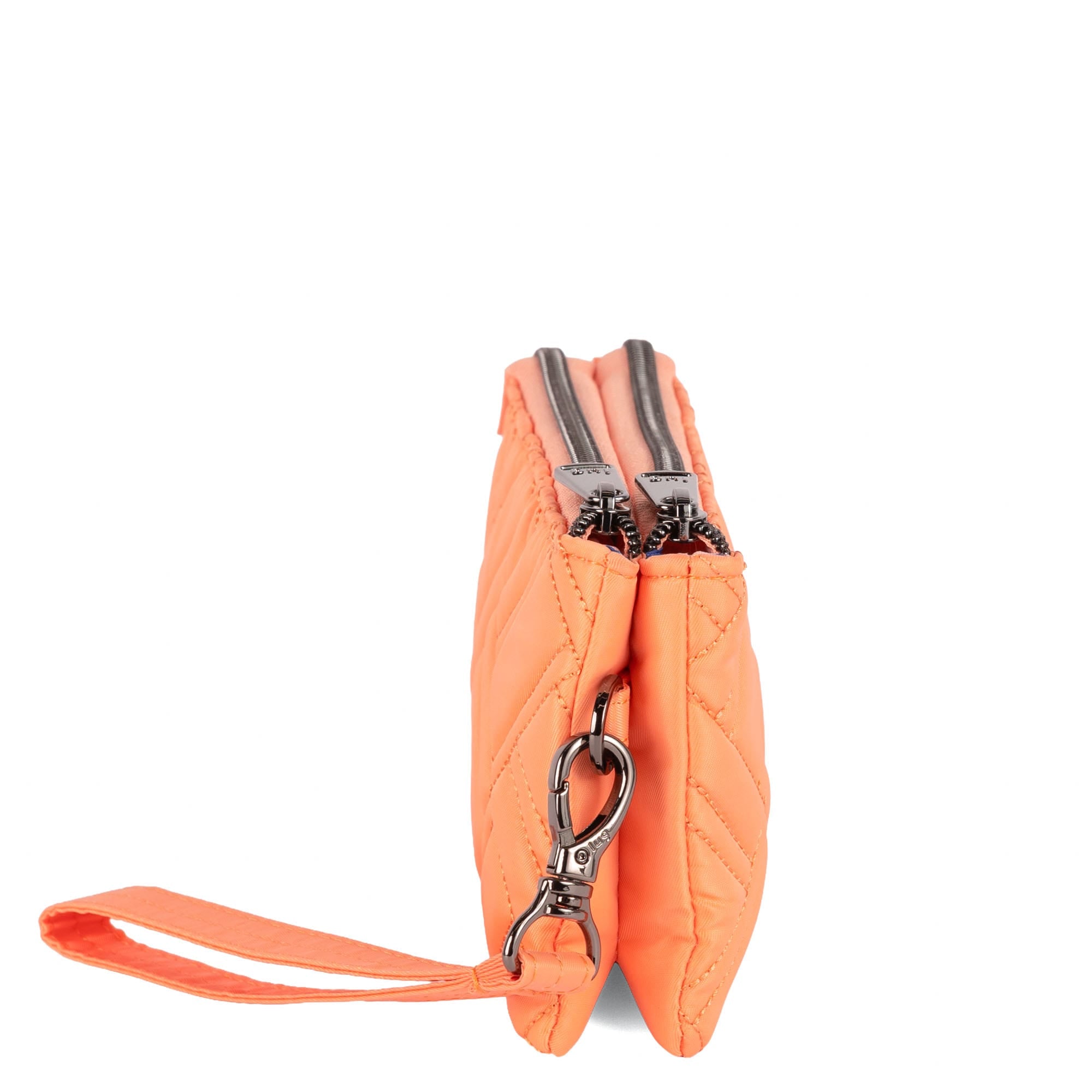 Frolic RFID Wristlet - MELON GLOW - 26204_Frolic_MelonGlow_Angle_03
