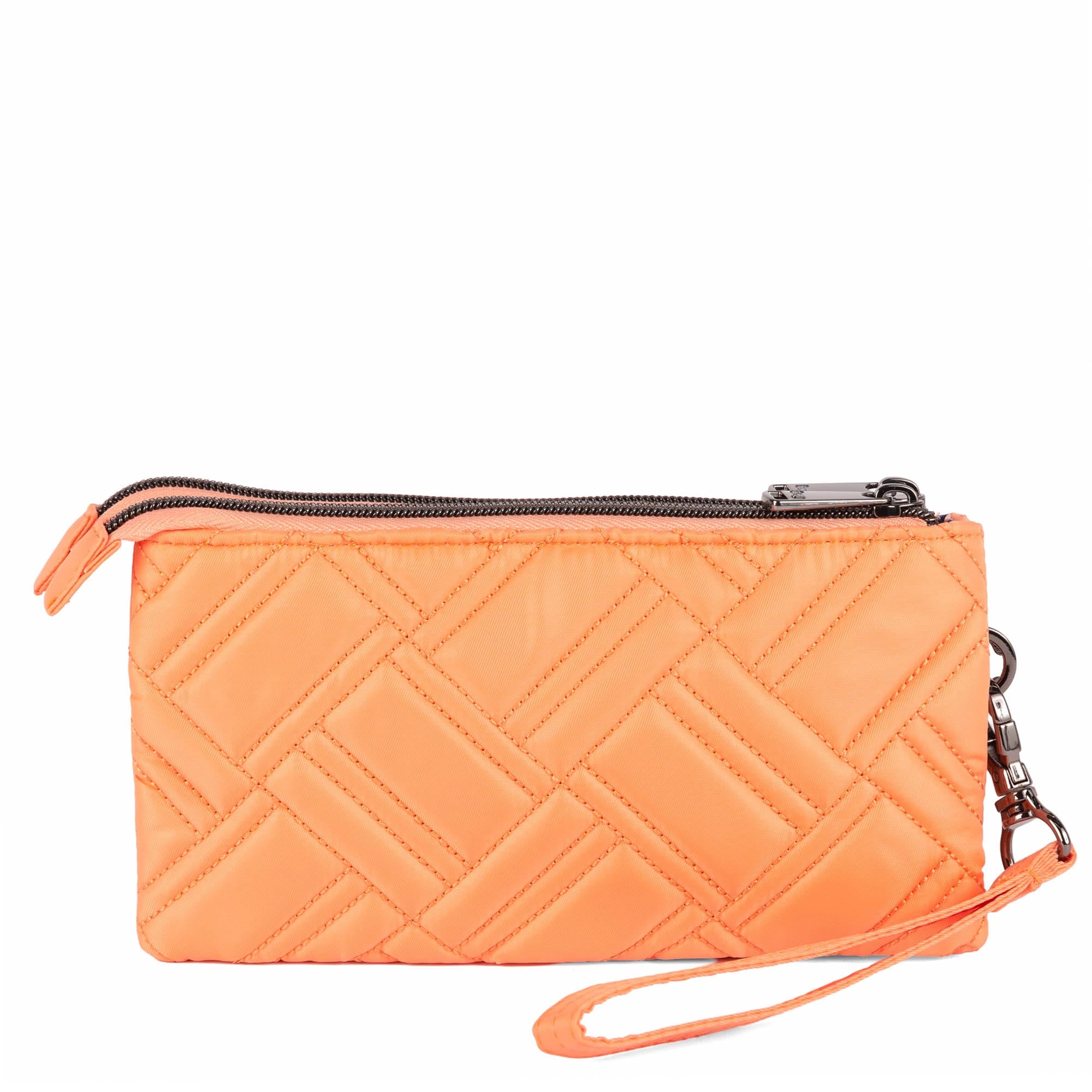 Frolic RFID Wristlet - MELON GLOW - 26204_Frolic_MelonGlow_Angle_04