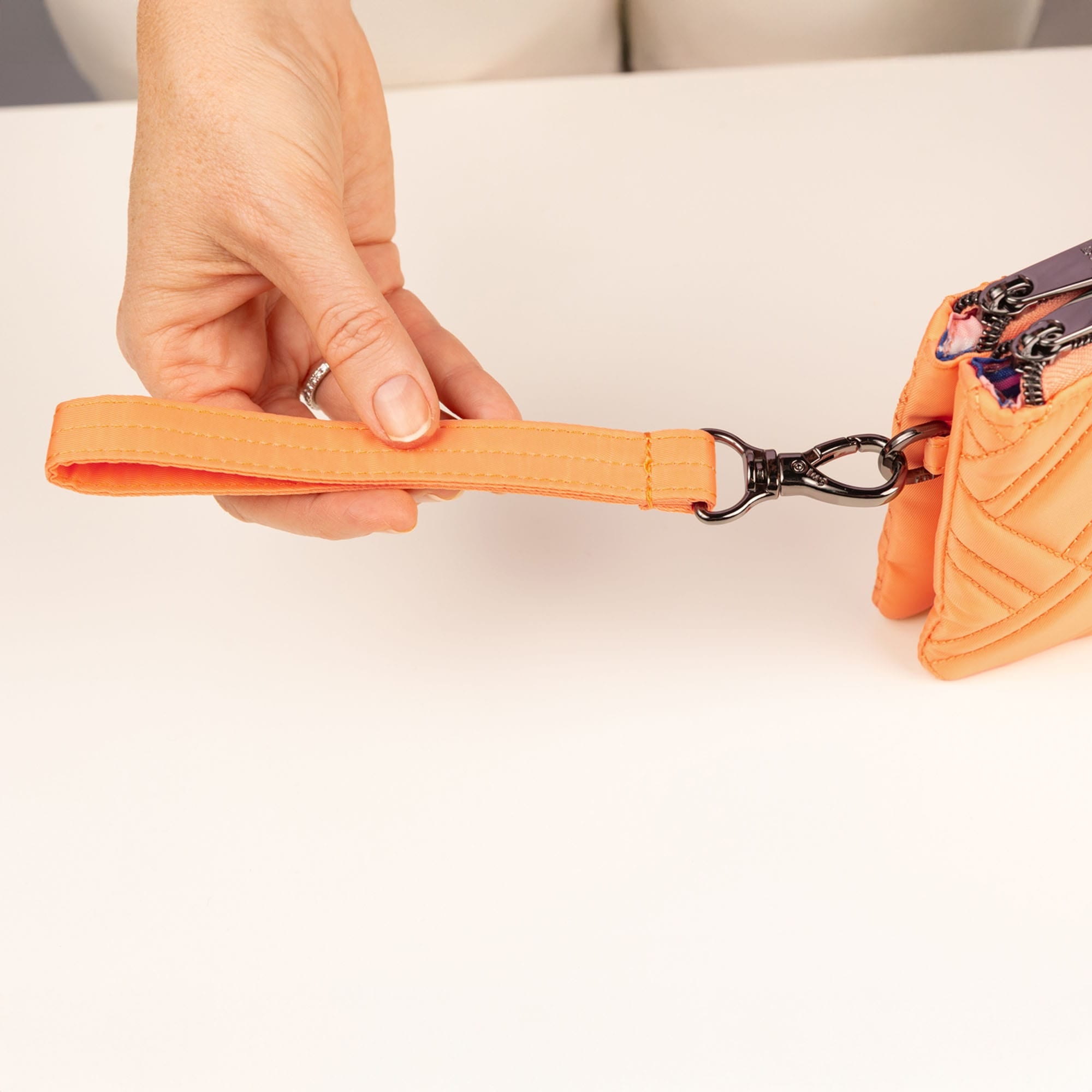 Frolic RFID Wristlet - - 26204_Frolic_MelonGlow_Lifestyle_01
