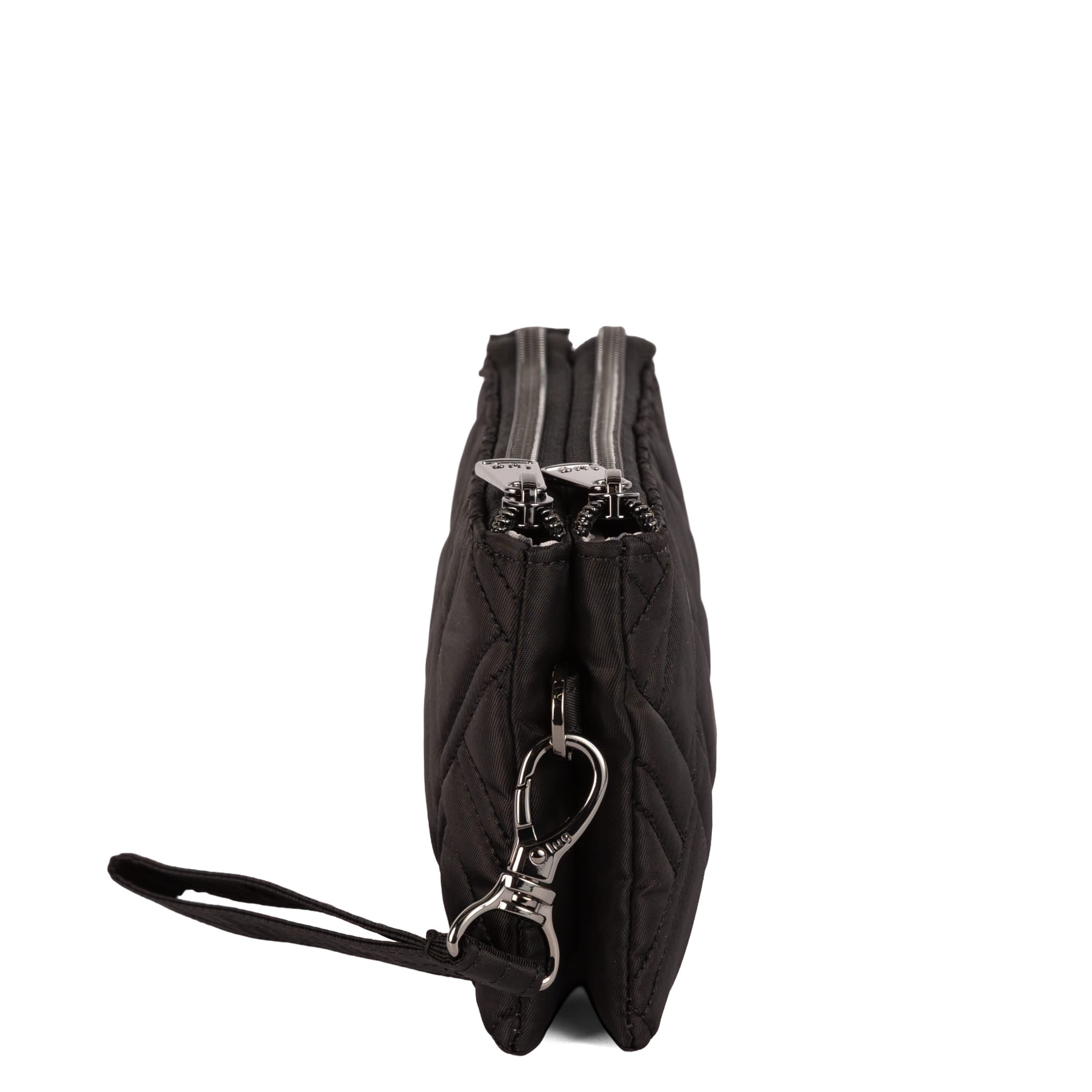 Frolic RFID Wristlet - BLACK - 26205_Frolic_Black_Angle_03
