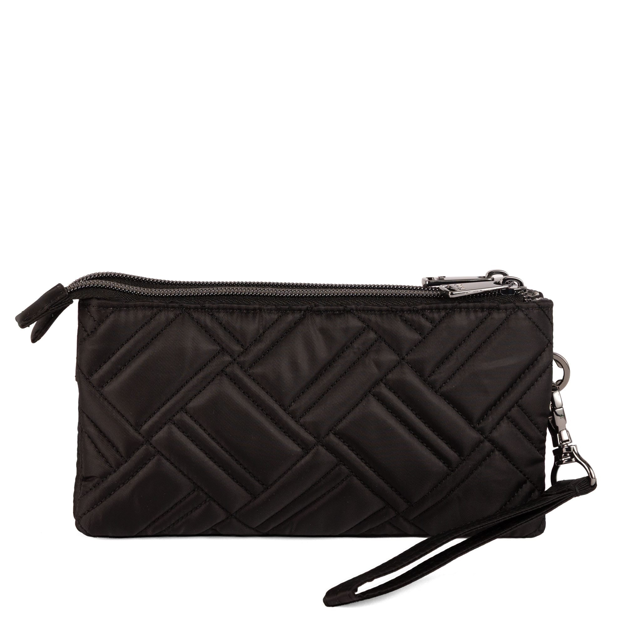 Frolic RFID Wristlet - BLACK - 26205_Frolic_Black_Angle_04