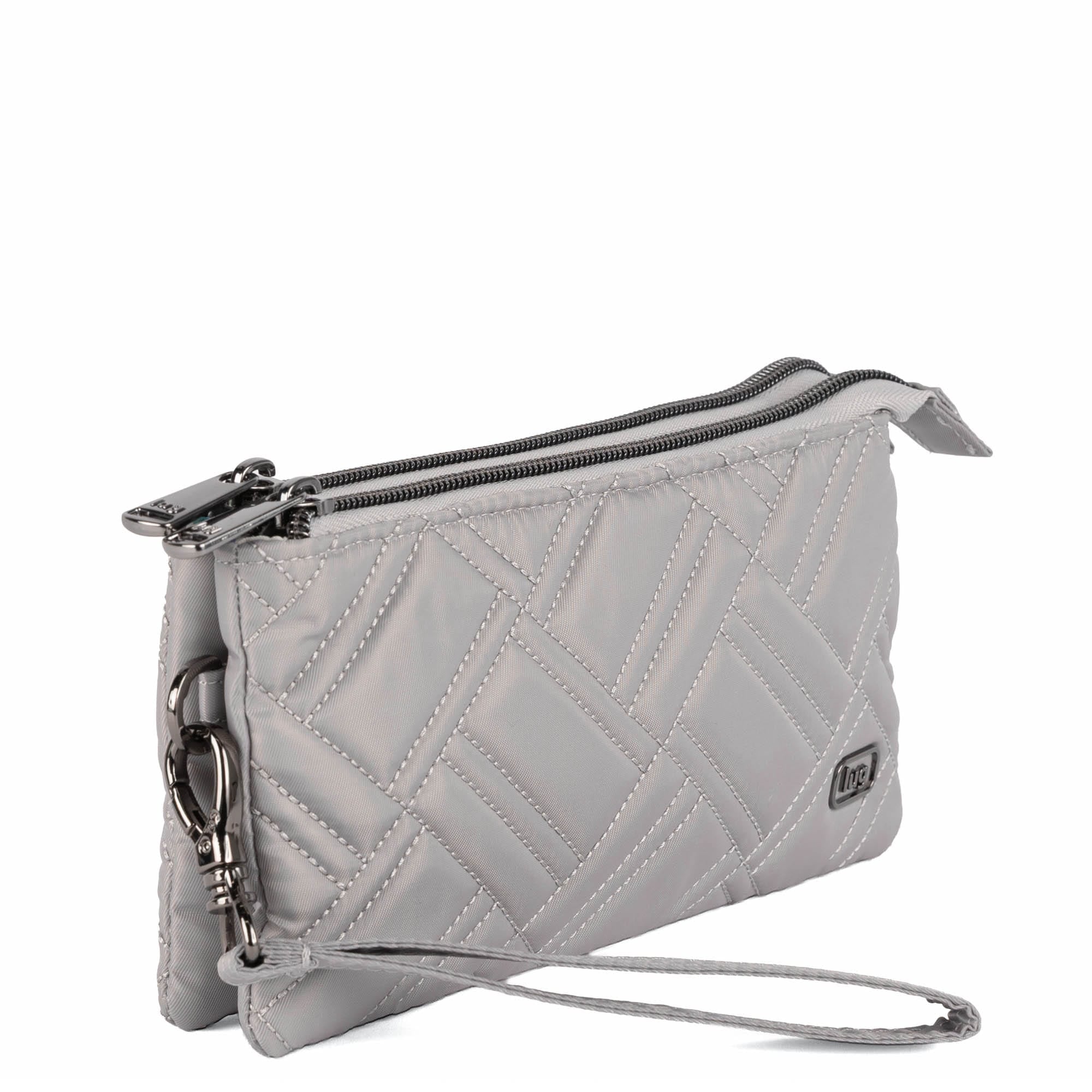 Frolic RFID Wristlet - CLOUD GREY - 26206_Frolic_CloudGrey_Angle_02