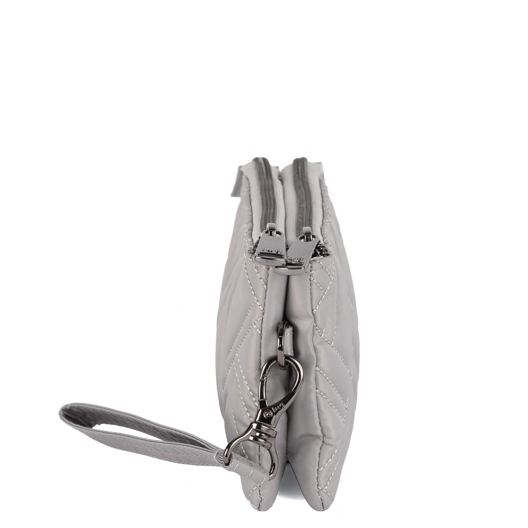 Frolic RFID Wristlet - CLOUD GREY - 26206_Frolic_CloudGrey_Angle_03
