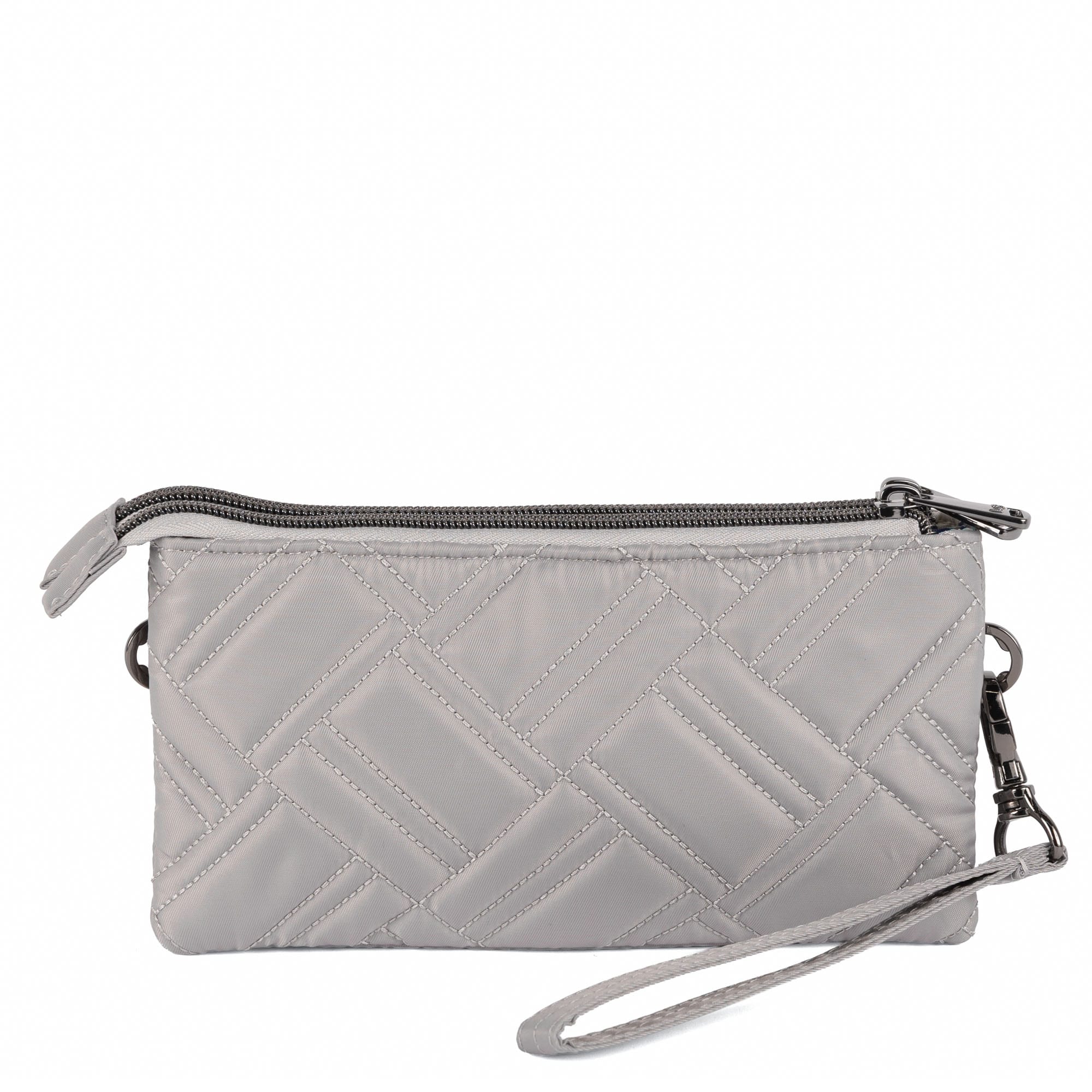 Frolic RFID Wristlet - CLOUD GREY - 26206_Frolic_CloudGrey_Angle_04