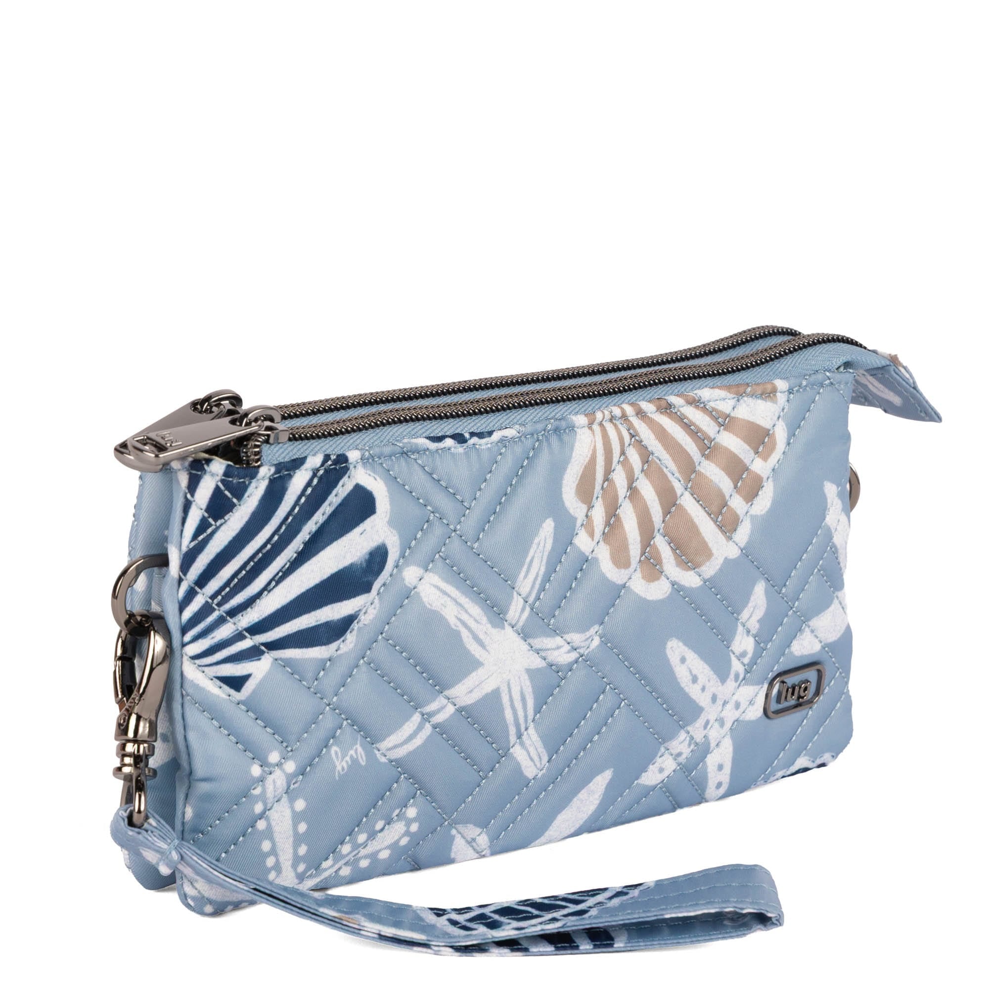 Frolic RFID Wristlet - SEASHORE - 26207_Frolic_Seashore_Angle_02