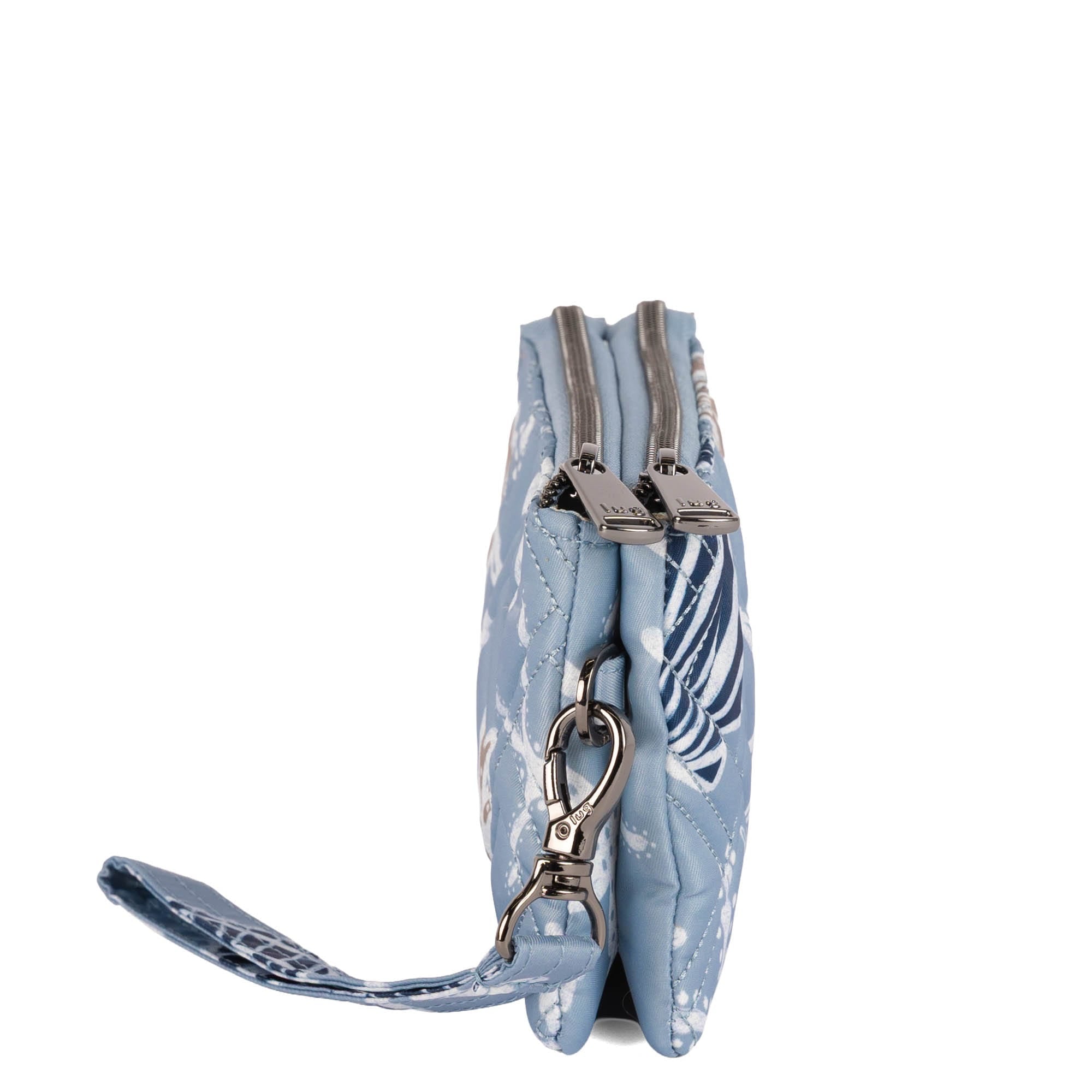 Frolic RFID Wristlet - SEASHORE - 26207_Frolic_Seashore_Angle_03