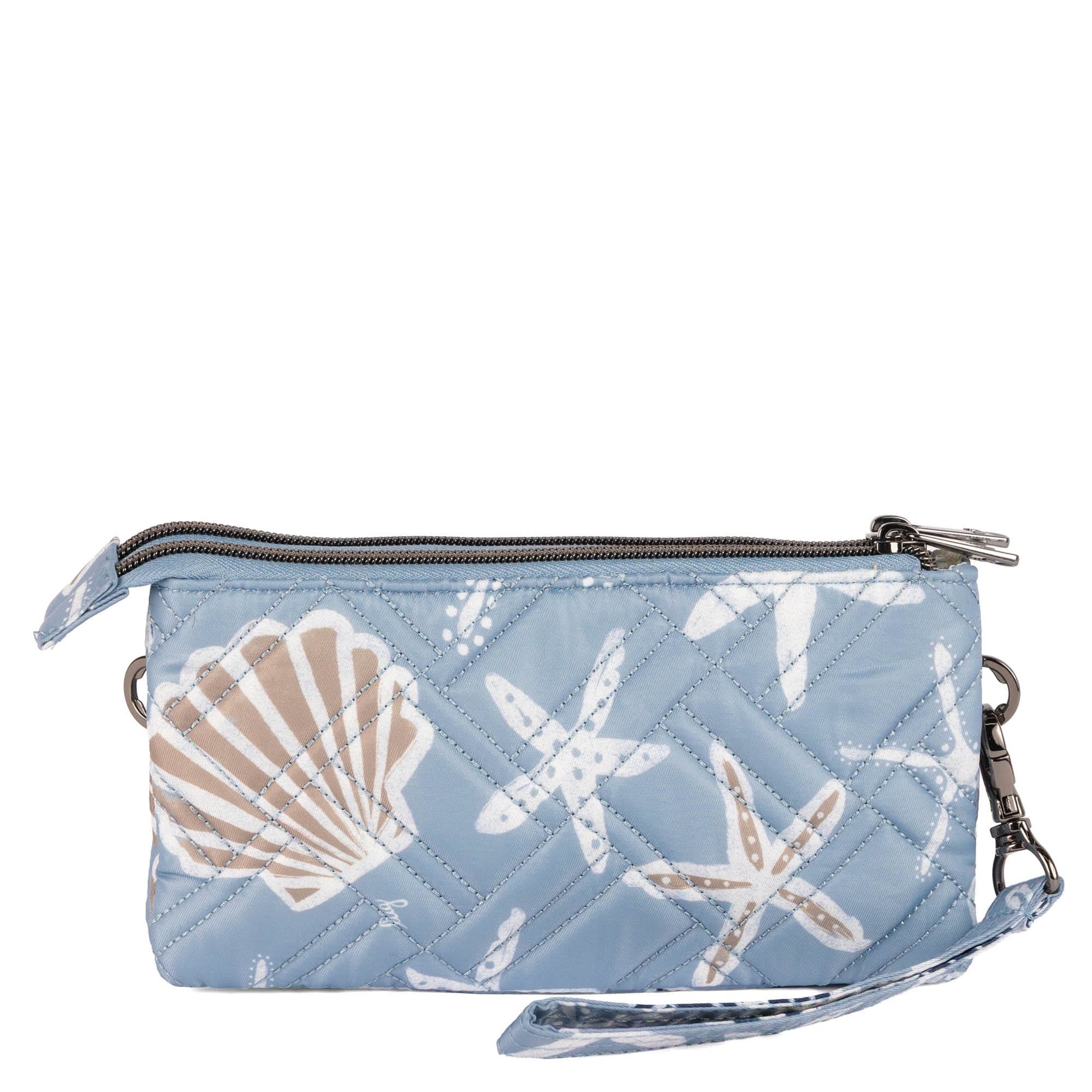 Frolic RFID Wristlet - SEASHORE - 26207_Frolic_Seashore_Angle_04