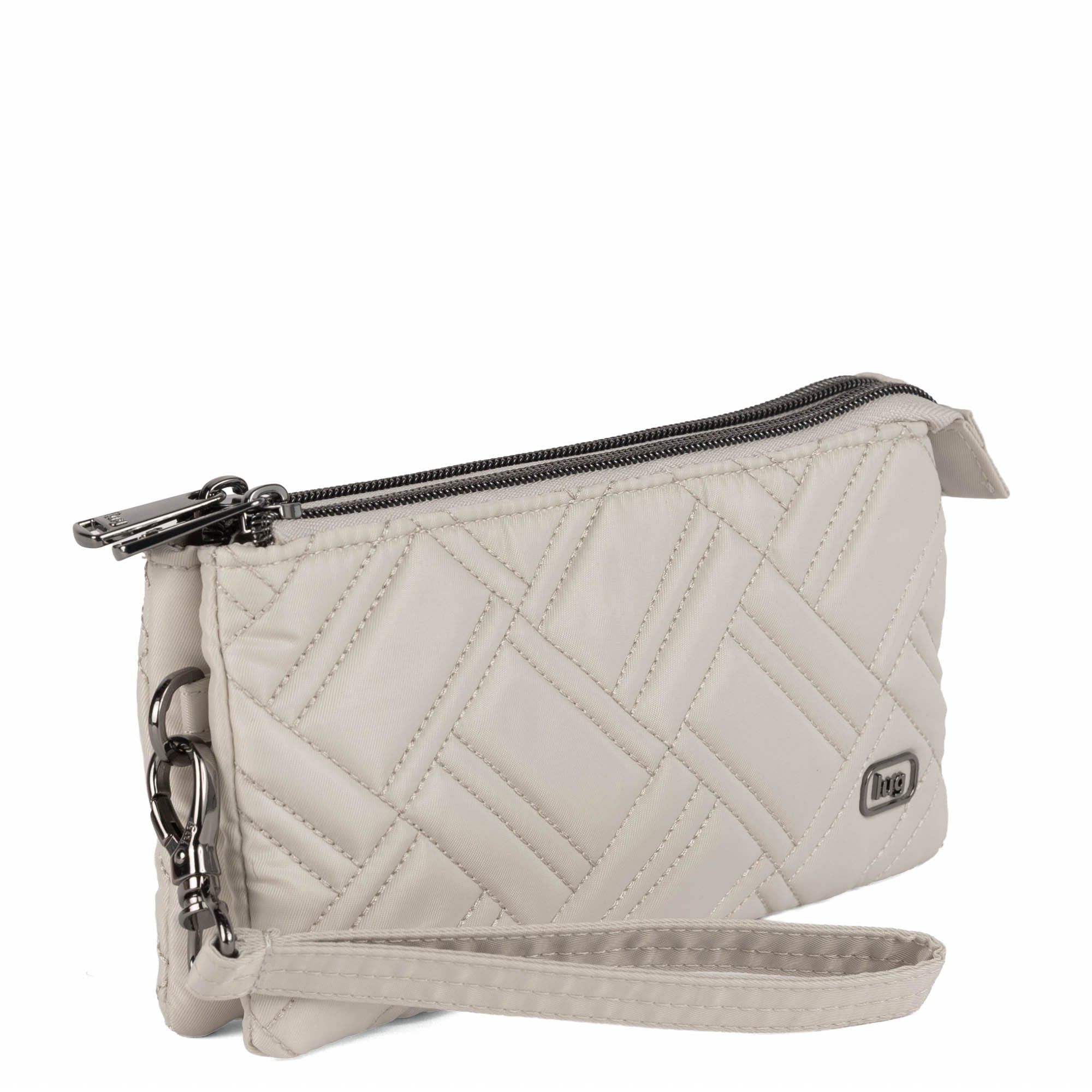 Frolic RFID Wristlet - PEBBLE - 26208_Frolic_Pebble_Angle_02