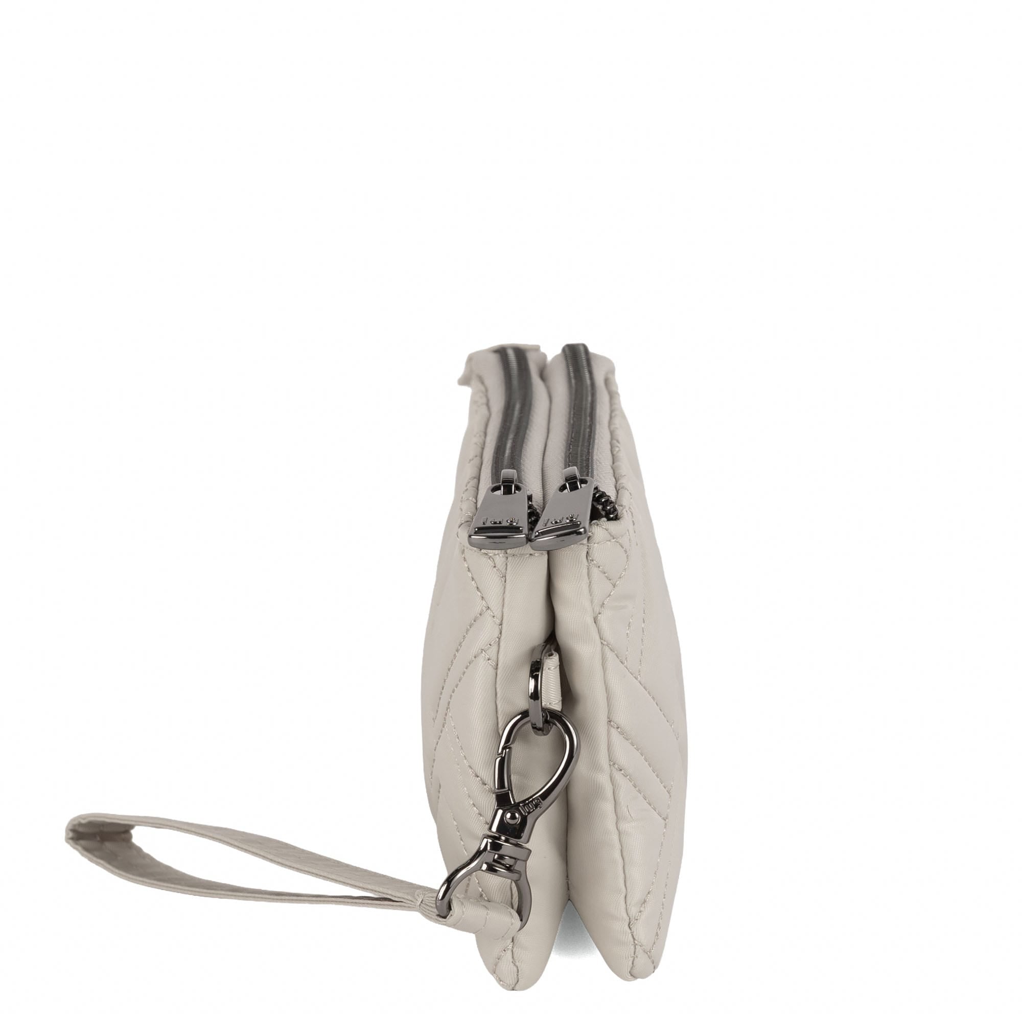 Frolic RFID Wristlet - PEBBLE - 26208_Frolic_Pebble_Angle_03
