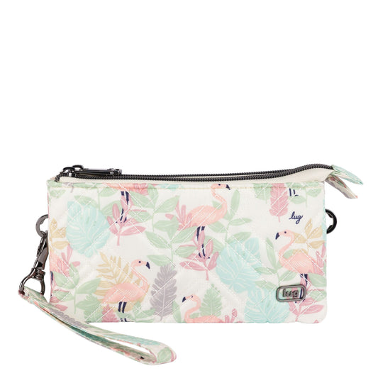 Frolic RFID Wristlet - - 26209_Frolic_FlamingoFoliage_Angle_01
