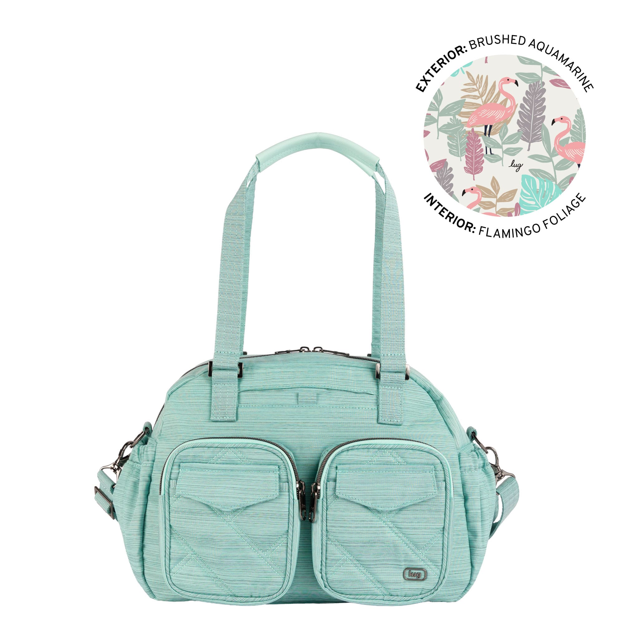 Jumper 3 Carry-All Tote - BRUSHED AQUAMARINE - 26218_Jumper3_BrushedAquamarine_Angle_01