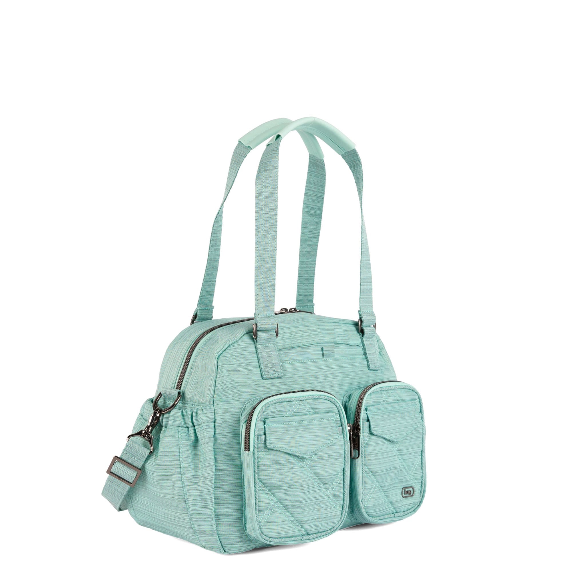 Jumper 3 Carry-All Tote - BRUSHED AQUAMARINE - 26218_Jumper3_BrushedAquamarine_Angle_02