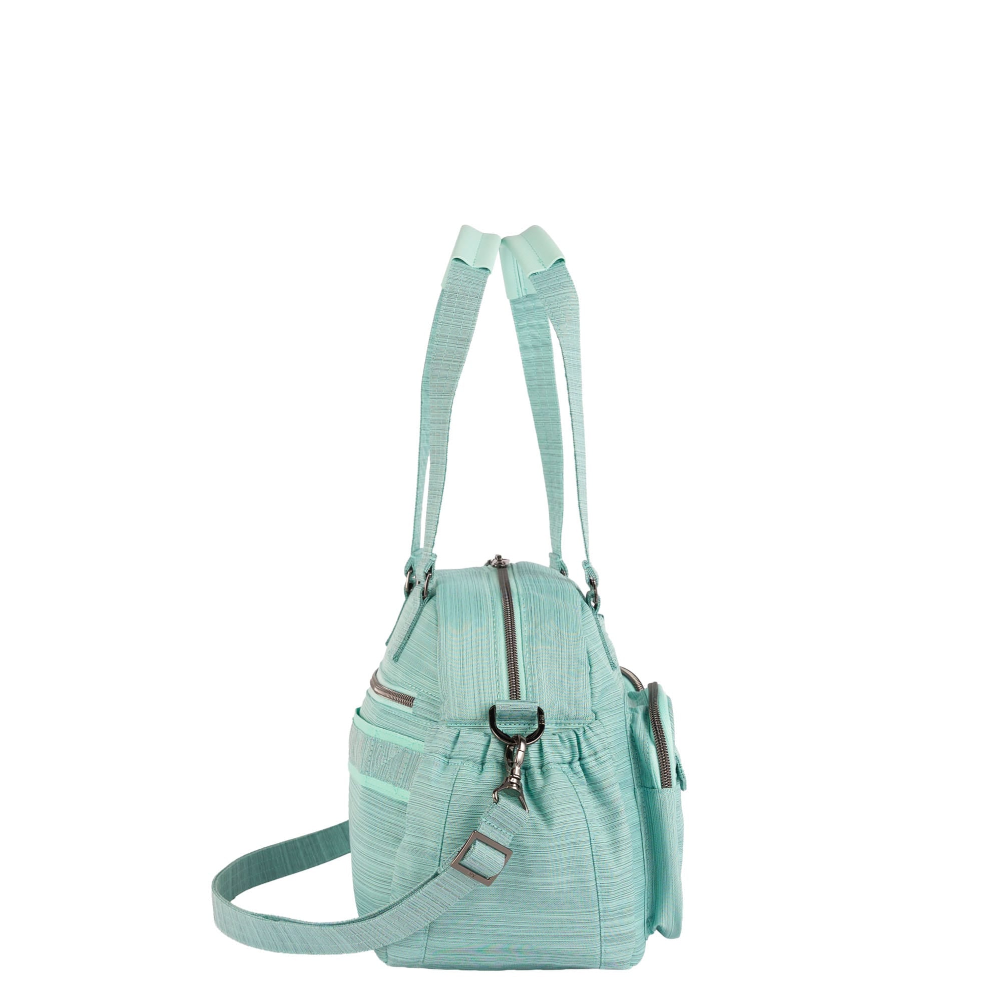 Jumper 3 Carry-All Tote - BRUSHED AQUAMARINE - 26218_Jumper3_BrushedAquamarine_Angle_03