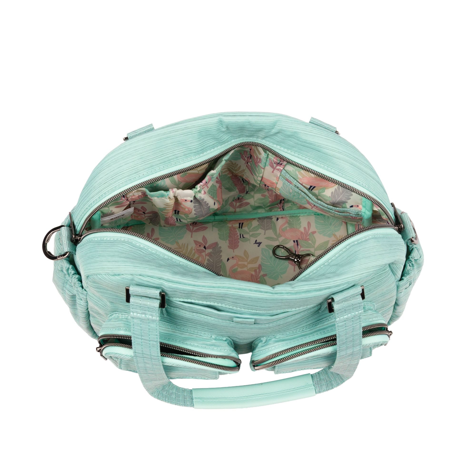 Jumper 3 Carry-All Tote - BRUSHED AQUAMARINE - 26218_Jumper3_BrushedAquamarine_Angle_05