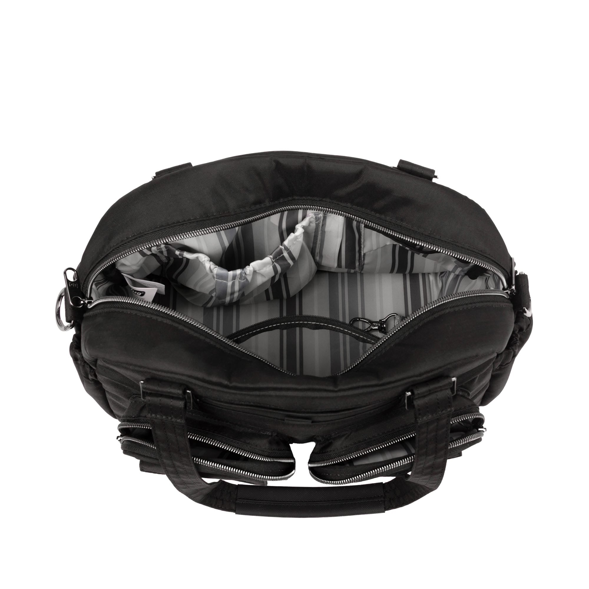 Jumper 3 Carry-All Tote - BRUSHED BLACK - 26219_Jumper3_BrushedBlack_Angle_05