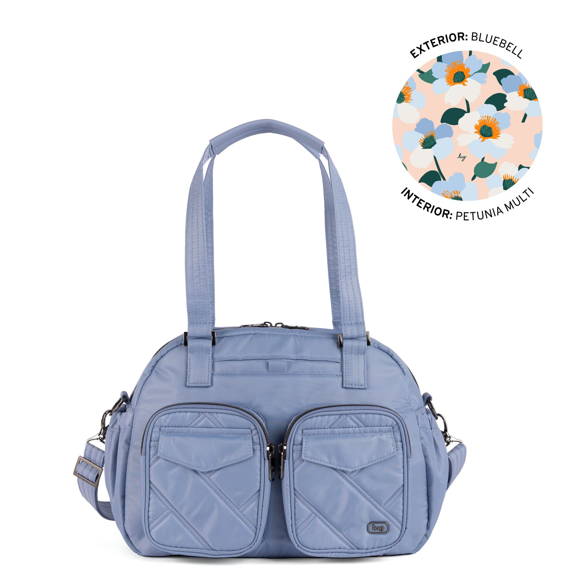 Jumper 3 Carry-All Tote - BLUEBELL - 26220_Jumper3_Bluebell_Angle_01