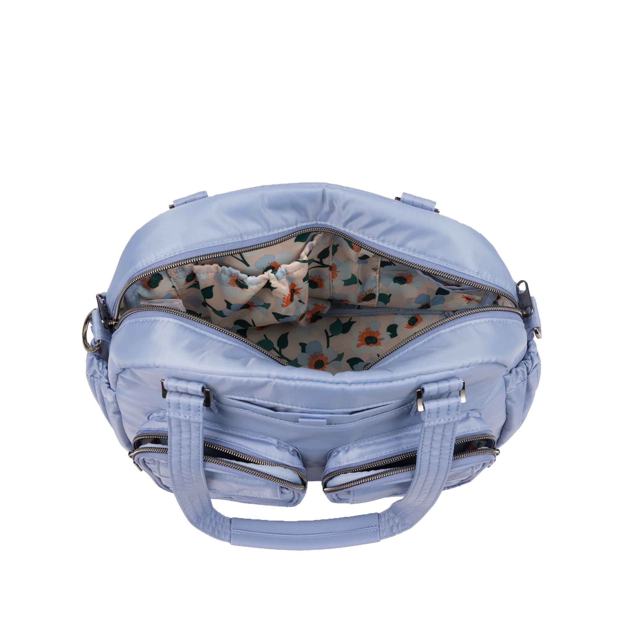 Jumper 3 Carry-All Tote - BLUEBELL - 26220_Jumper3_Bluebell_Angle_05