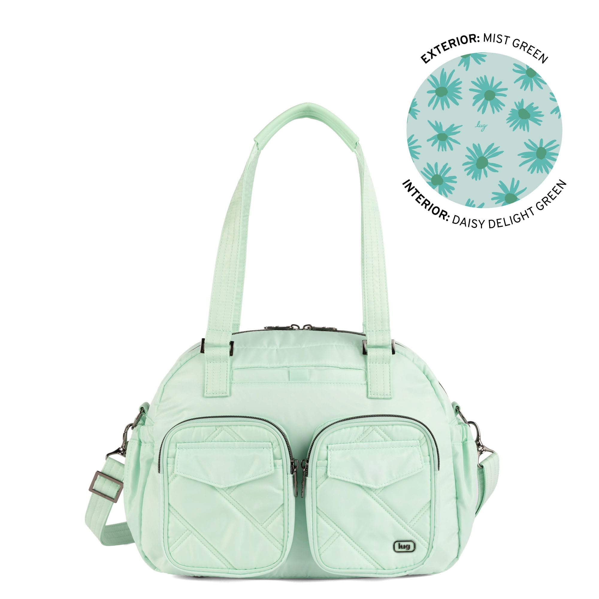 Jumper 3 Carry-All Tote - MIST GREEN - 26221_Jumper3_MistGreen_Angle_01