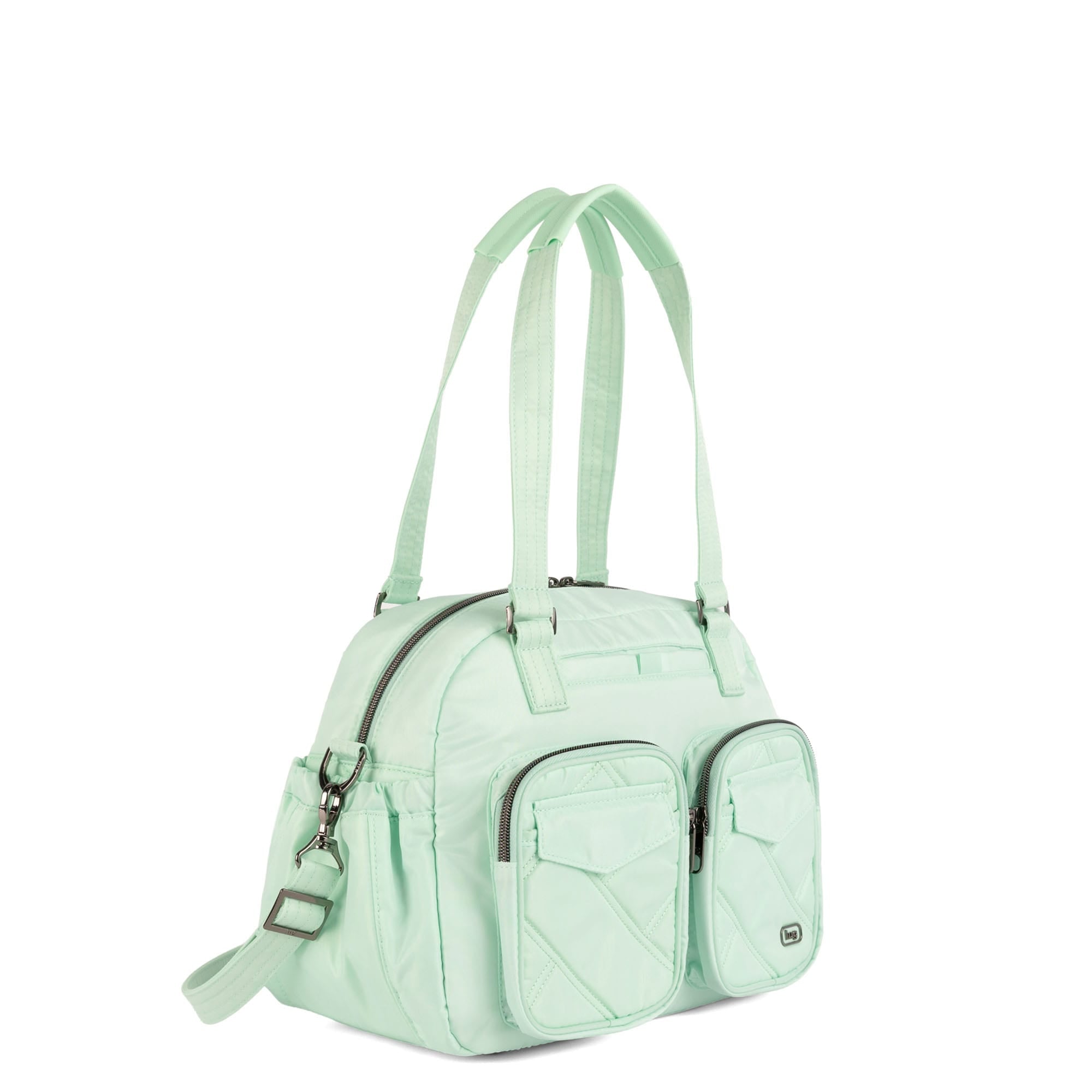 Jumper 3 Carry-All Tote - MIST GREEN - 26221_Jumper3_MistGreen_Angle_02