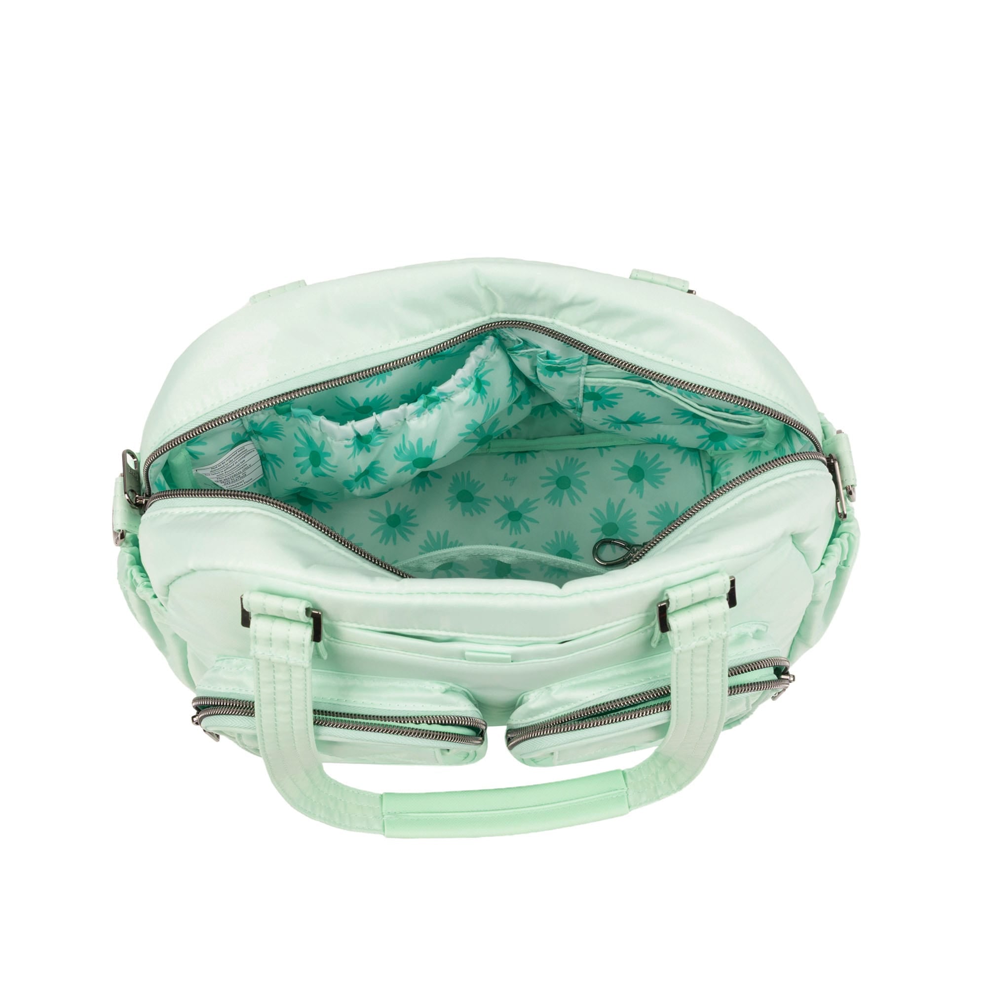 Jumper 3 Carry-All Tote - MIST GREEN - 26221_Jumper3_MistGreen_Angle_05