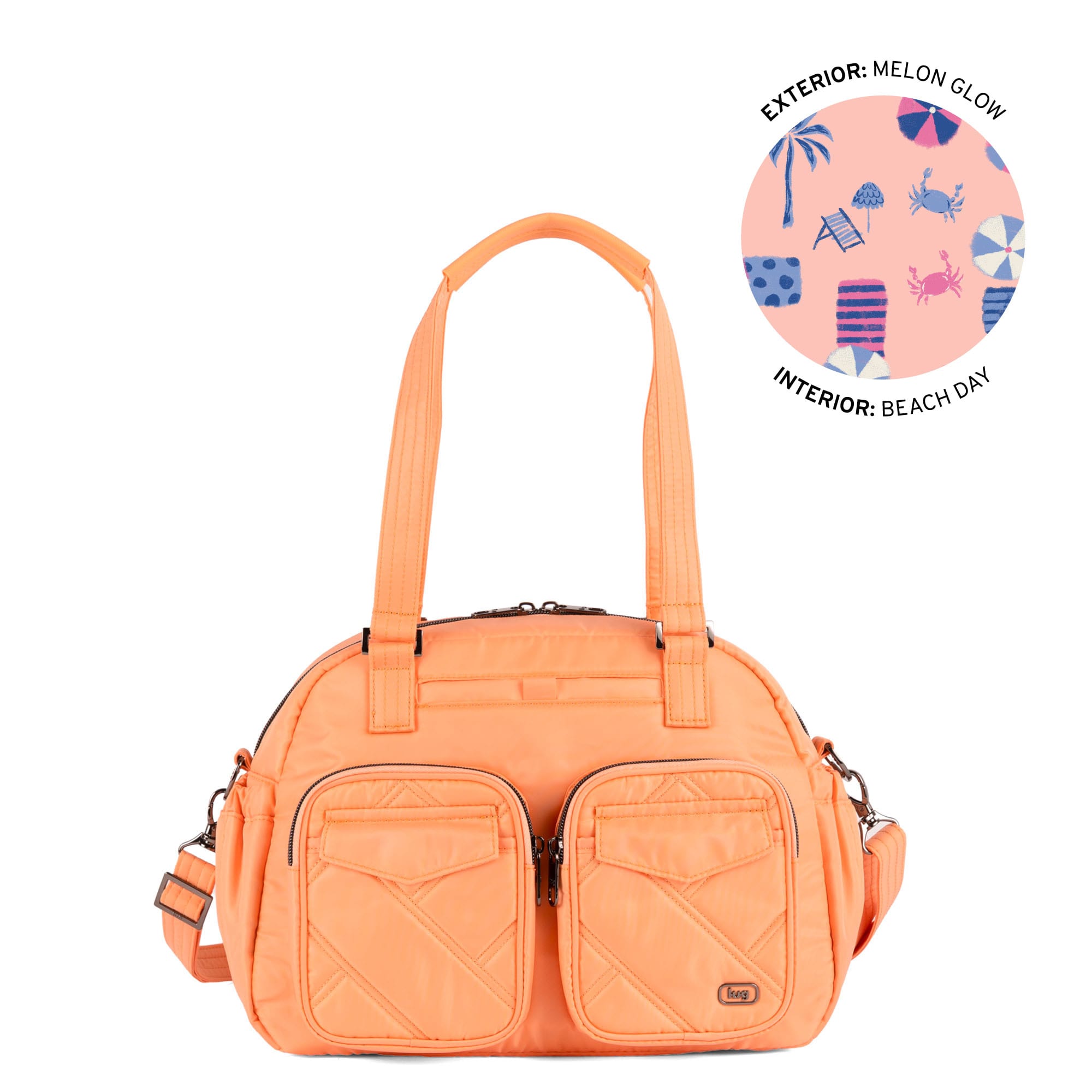 Jumper 3 Carry-All Tote - MELON GLOW - 26222_Jumper3_MelonGlow_Angle_01