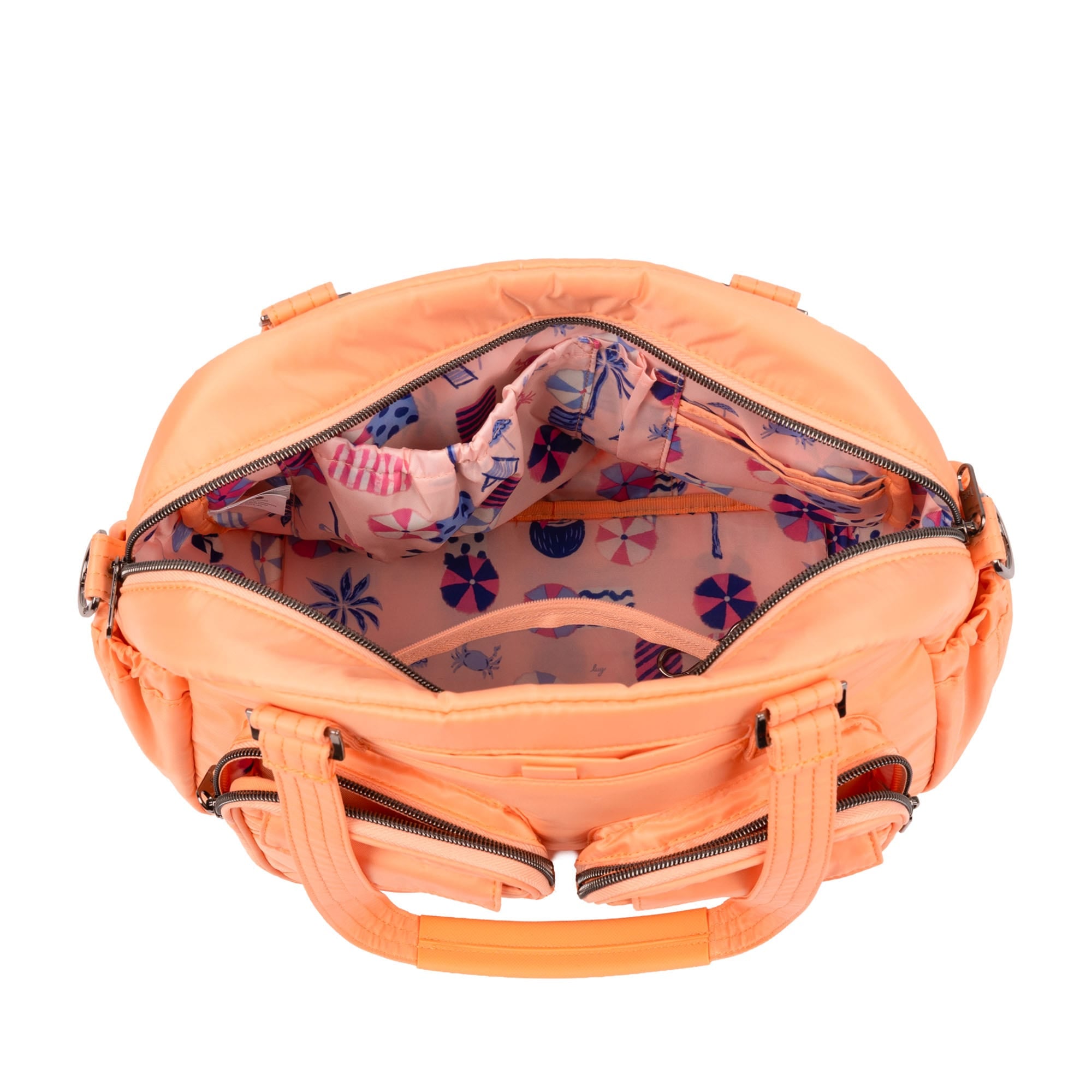 Jumper 3 Carry-All Tote - MELON GLOW - 26222_Jumper3_MelonGlow_Angle_05