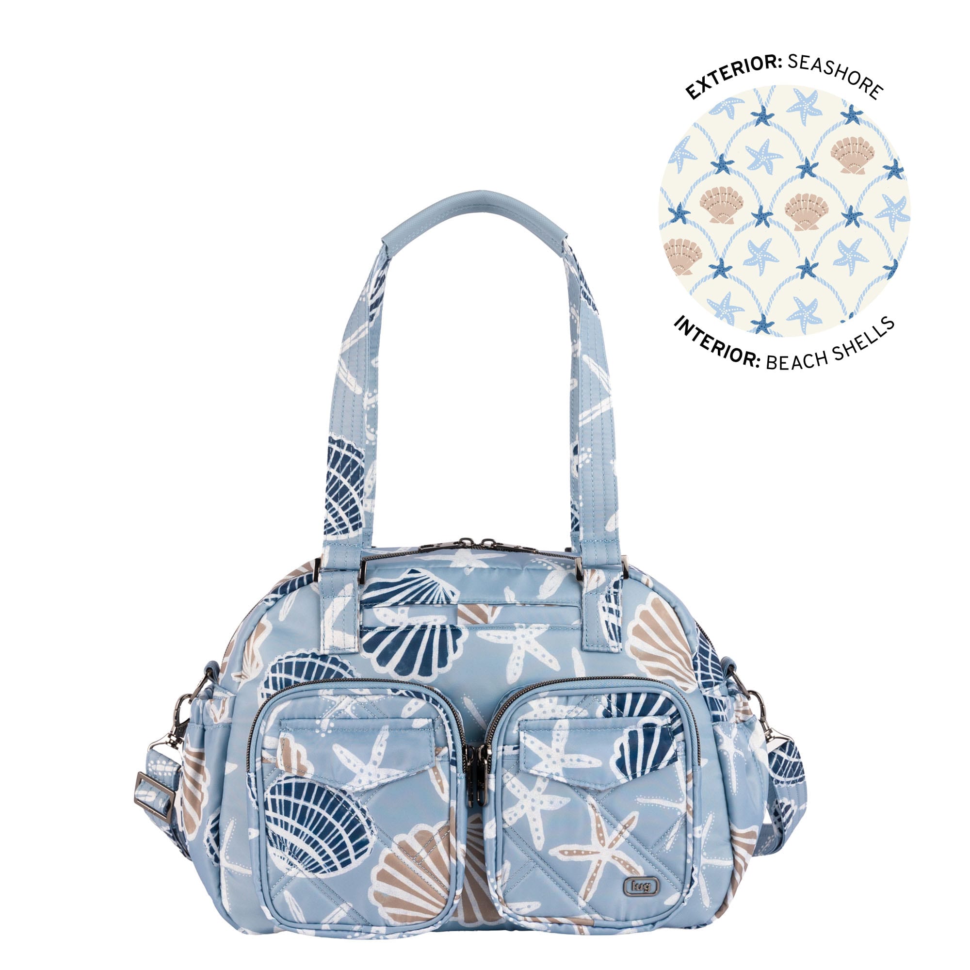 Jumper 3 Carry-All Tote - SEASHORE - 26223_Jumper3_Seashore_Angle_01